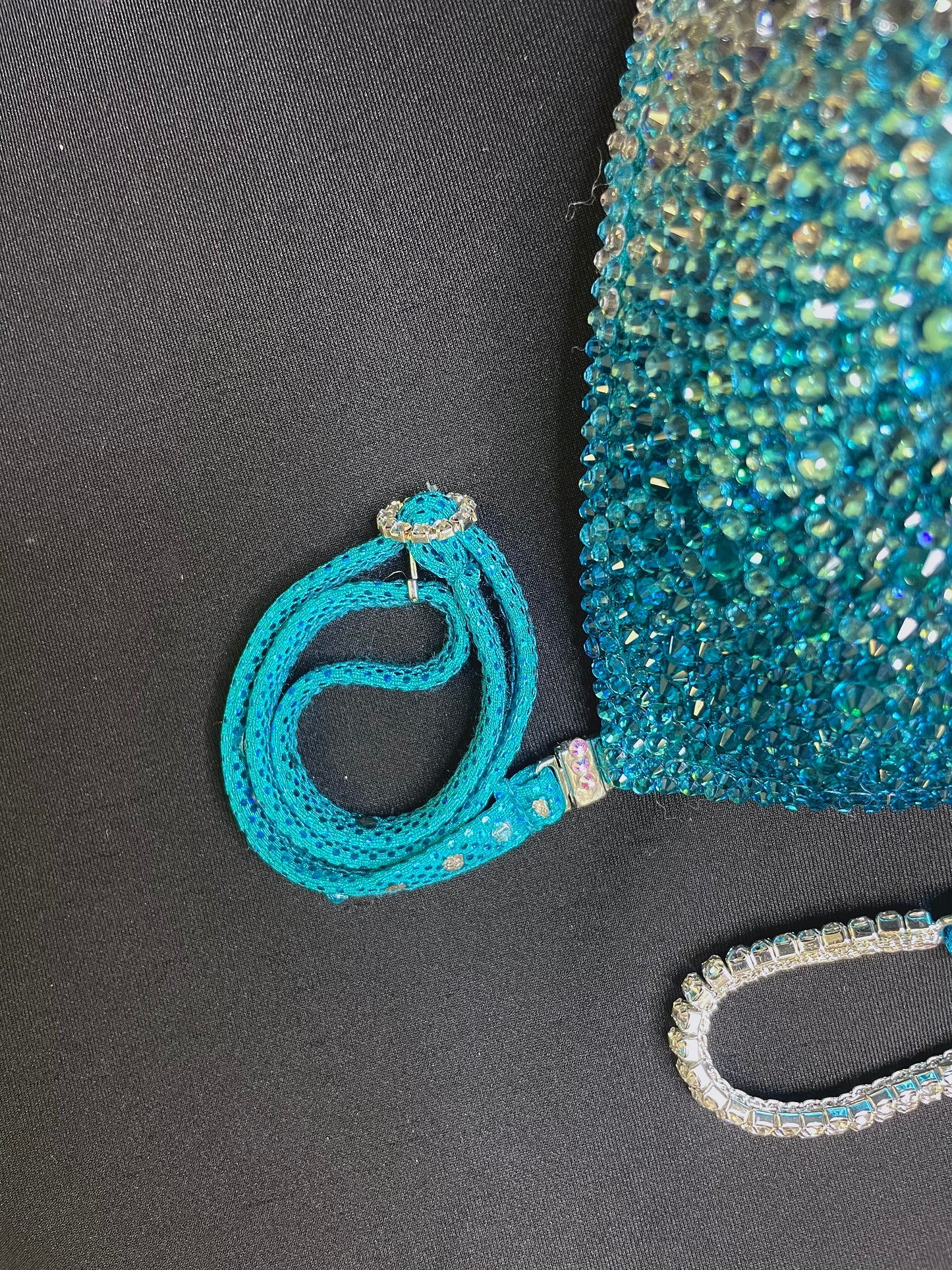 Aqua/Teal Bikini (TN173)