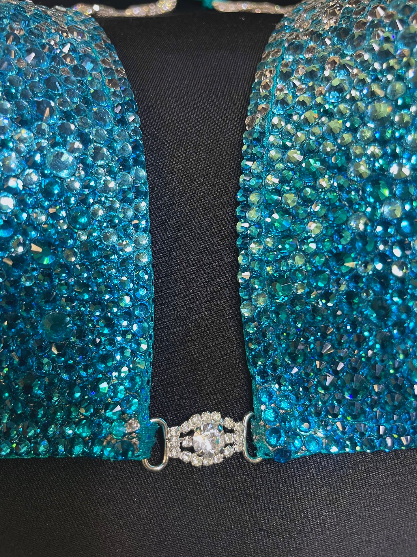 Aqua/Teal Bikini (TN173)
