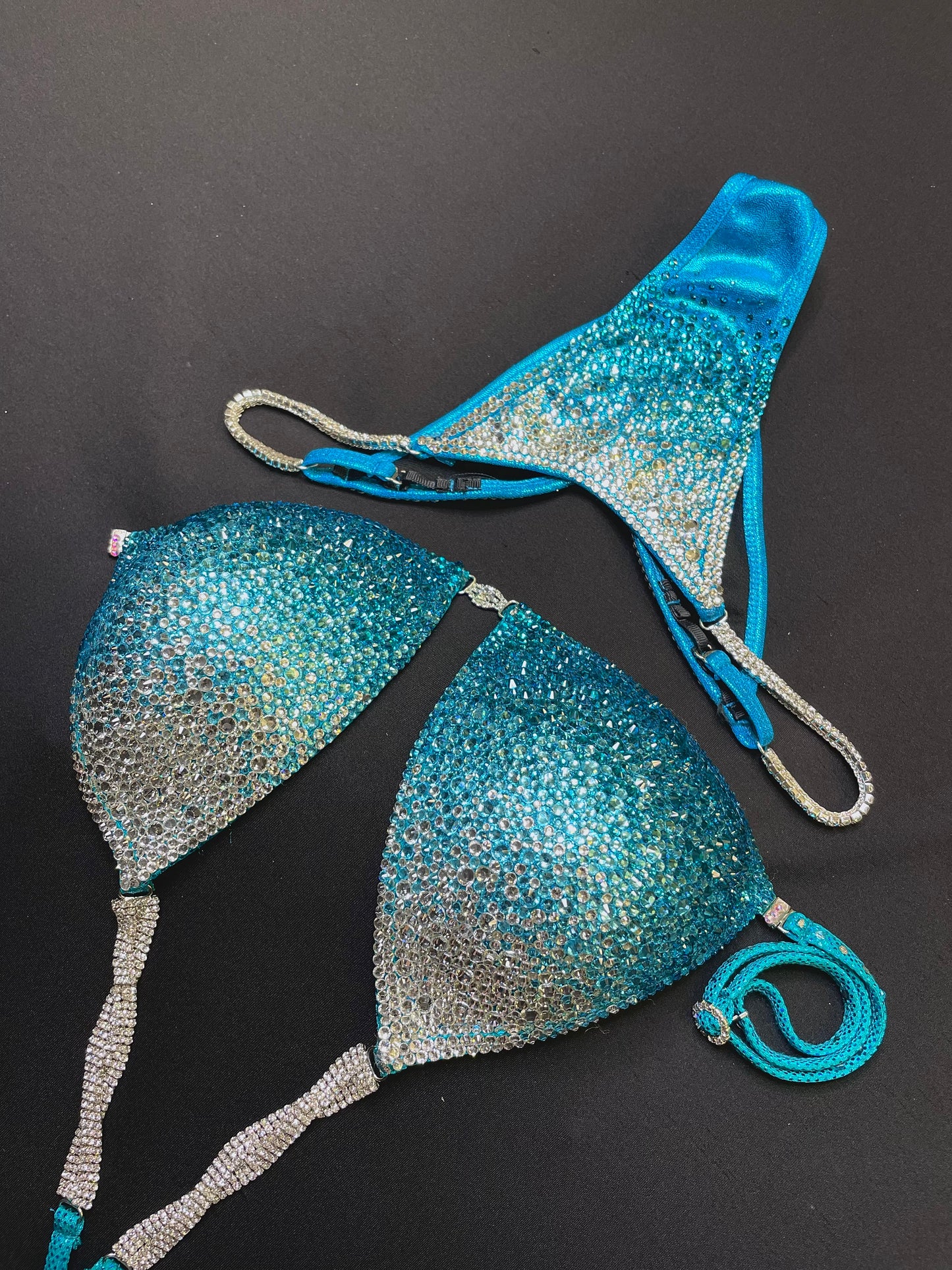 Aqua/Teal Bikini (TN173)