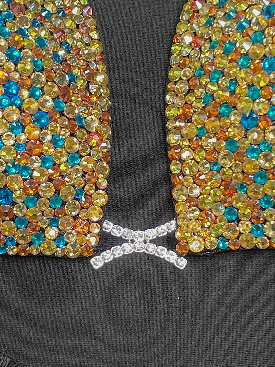 Aquamarine Bikini suit (TN894)