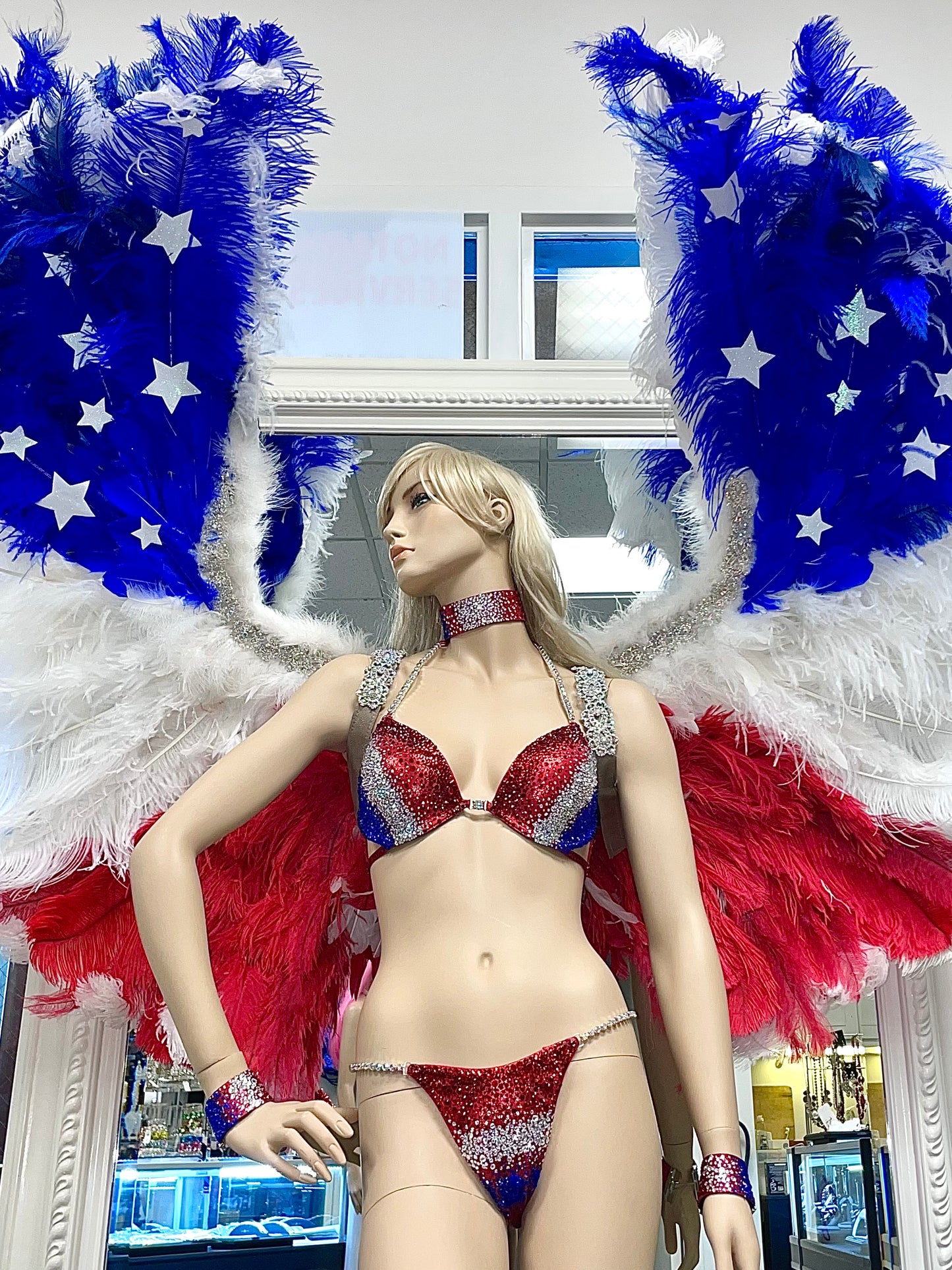 Wing Rental - USA AMERICA THEMED