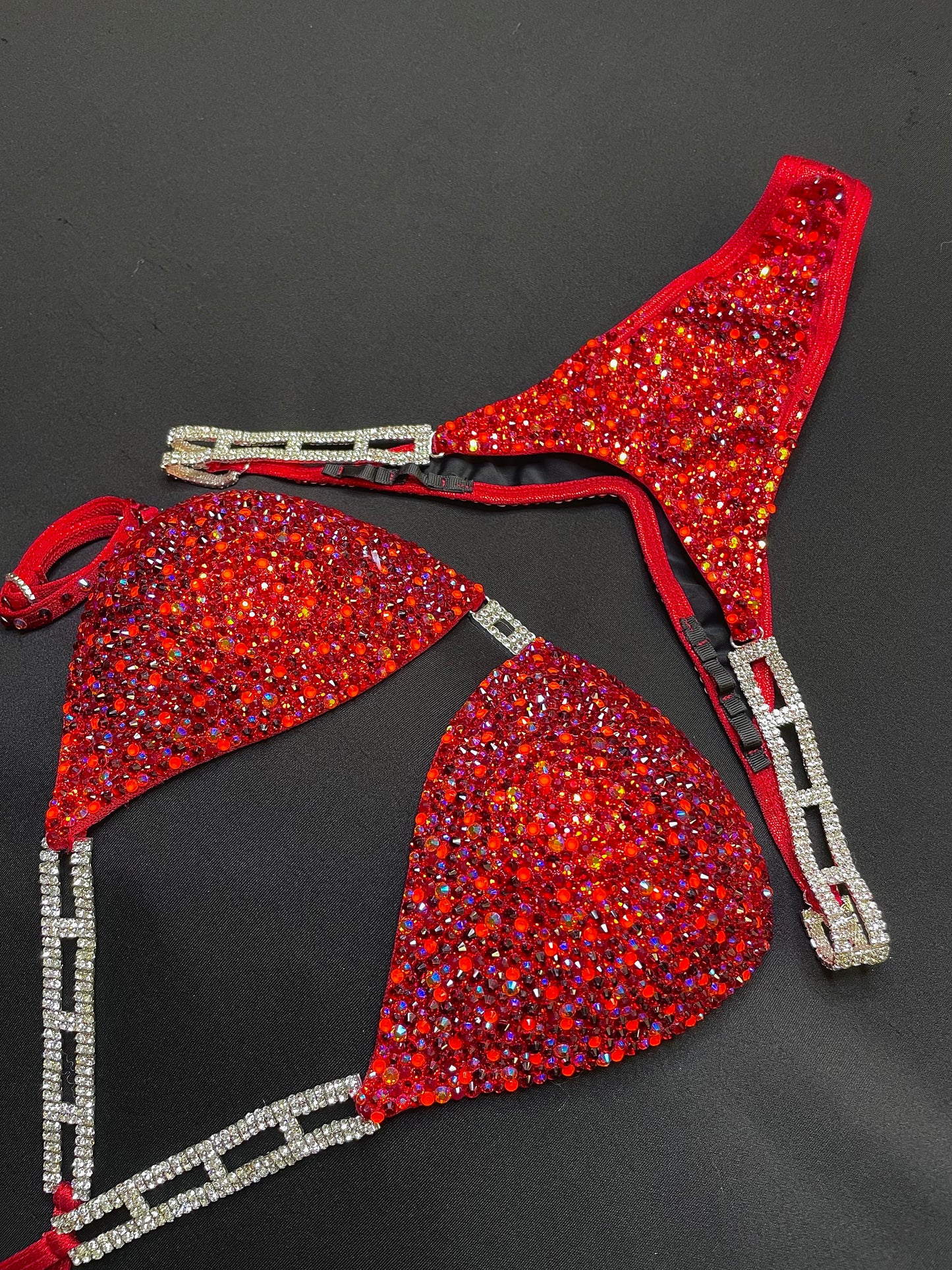 Deep orange Bikini suit (TN841)