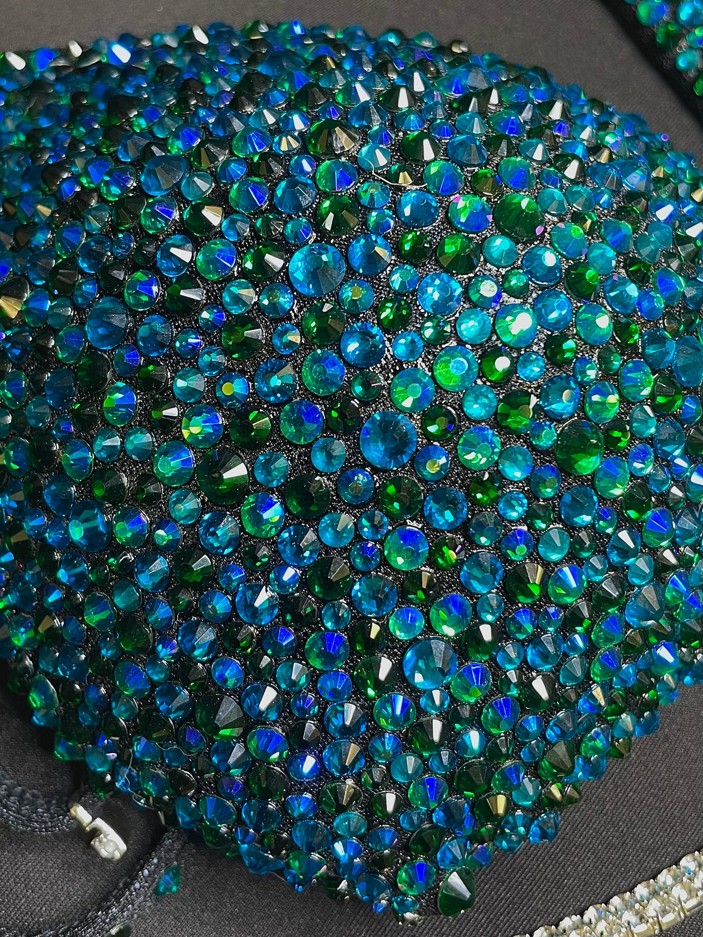 Teal/green Bikini suit (TN799)