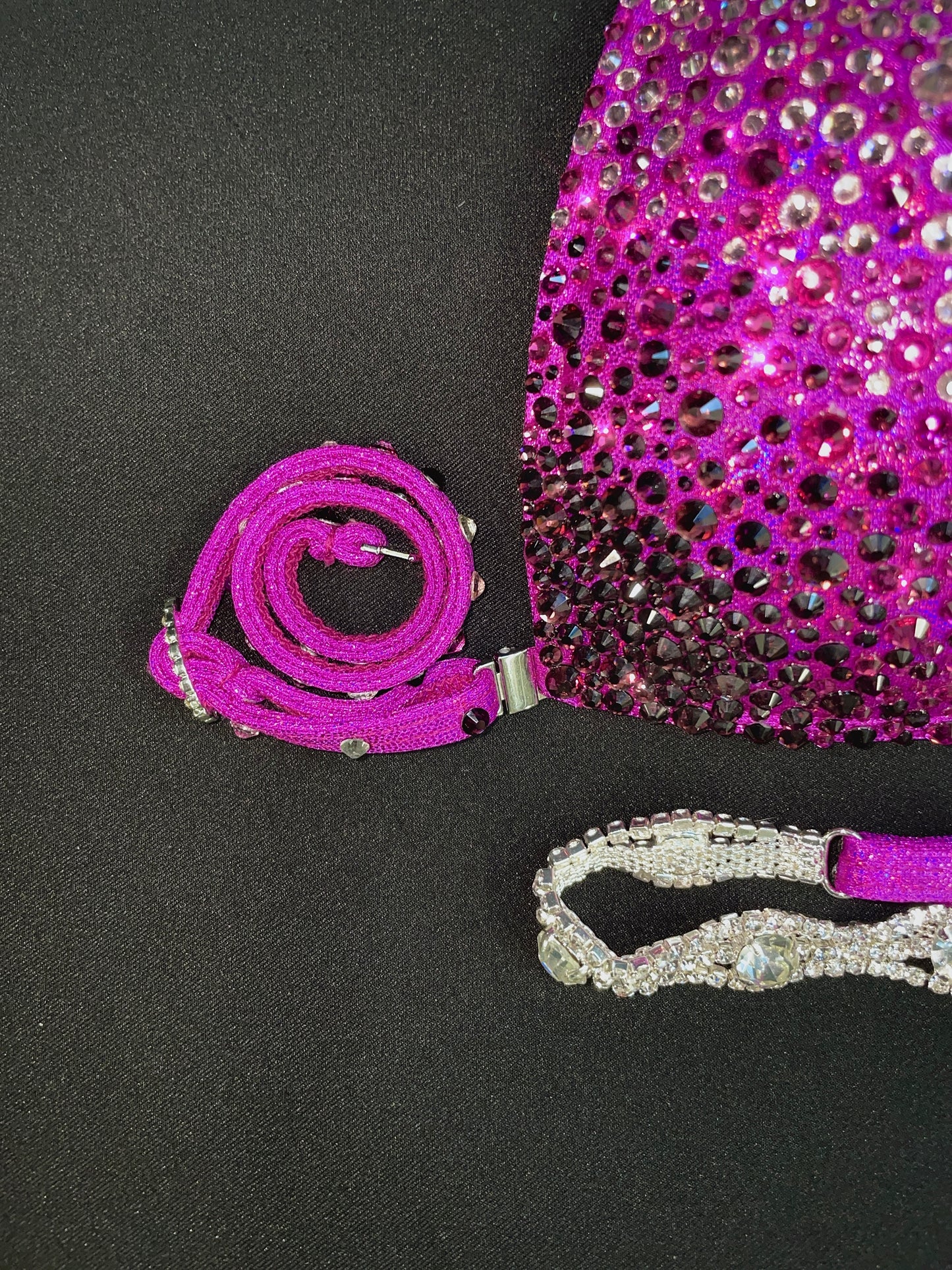 Magenta ombré bikini (TN475)