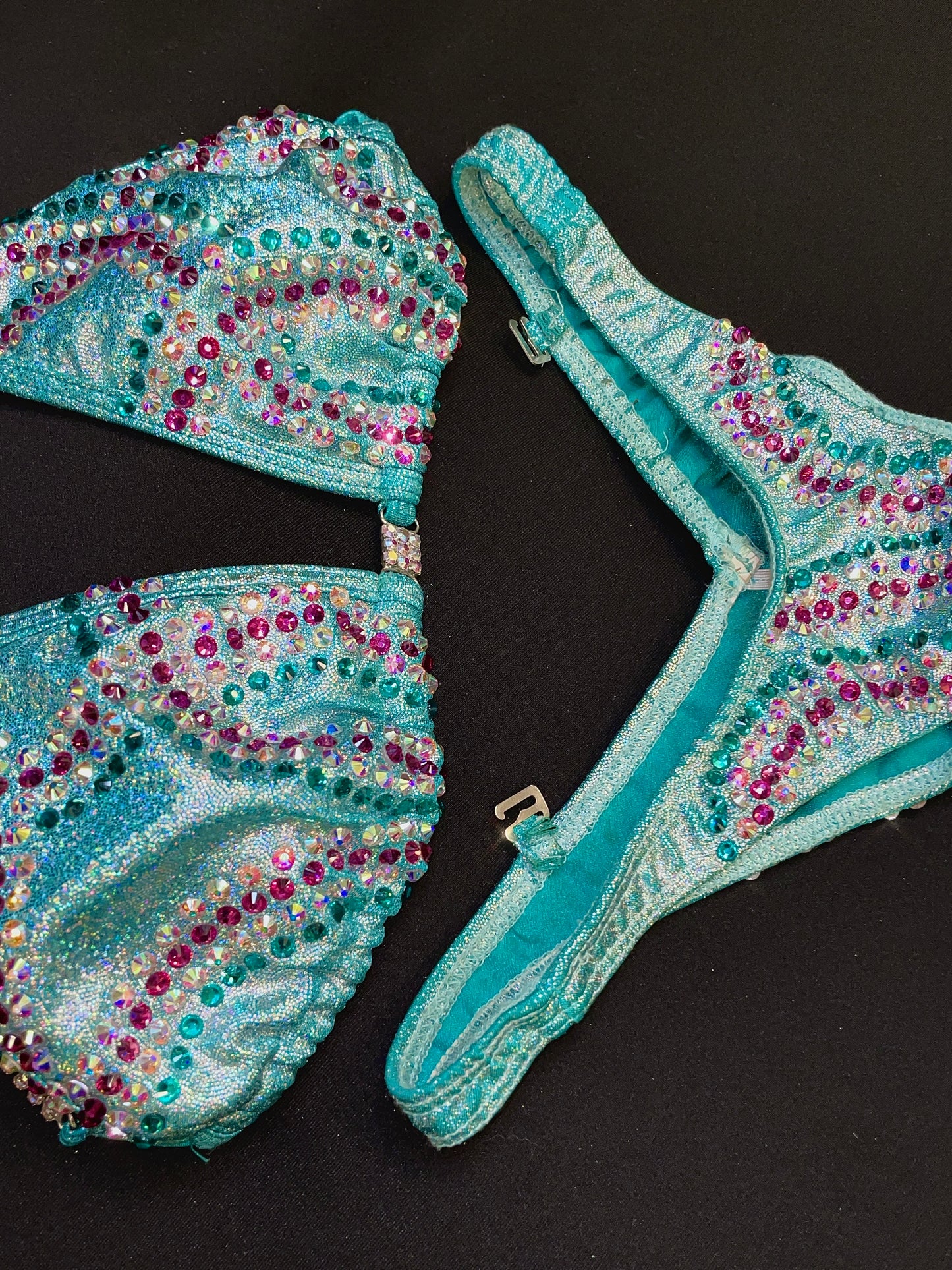 Teal Figure Suit (TN444)