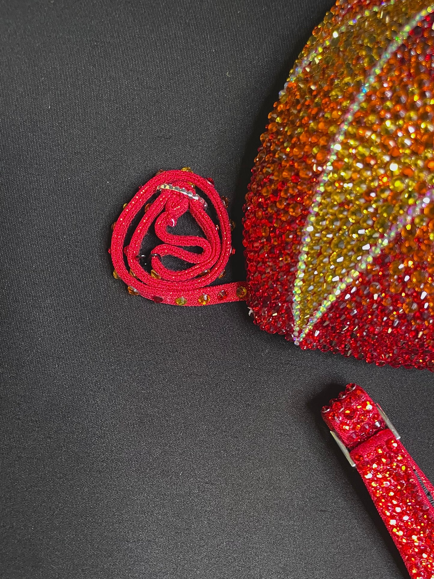 Red Phoenix figure suit