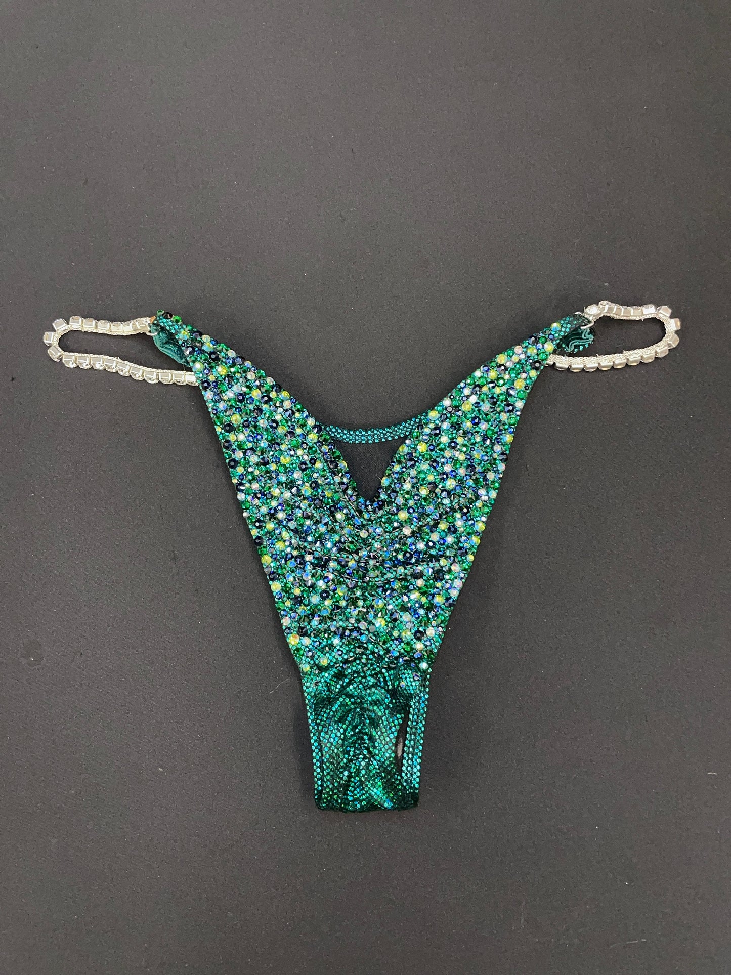 AB Emerald Green Bikini suit (TN699)
