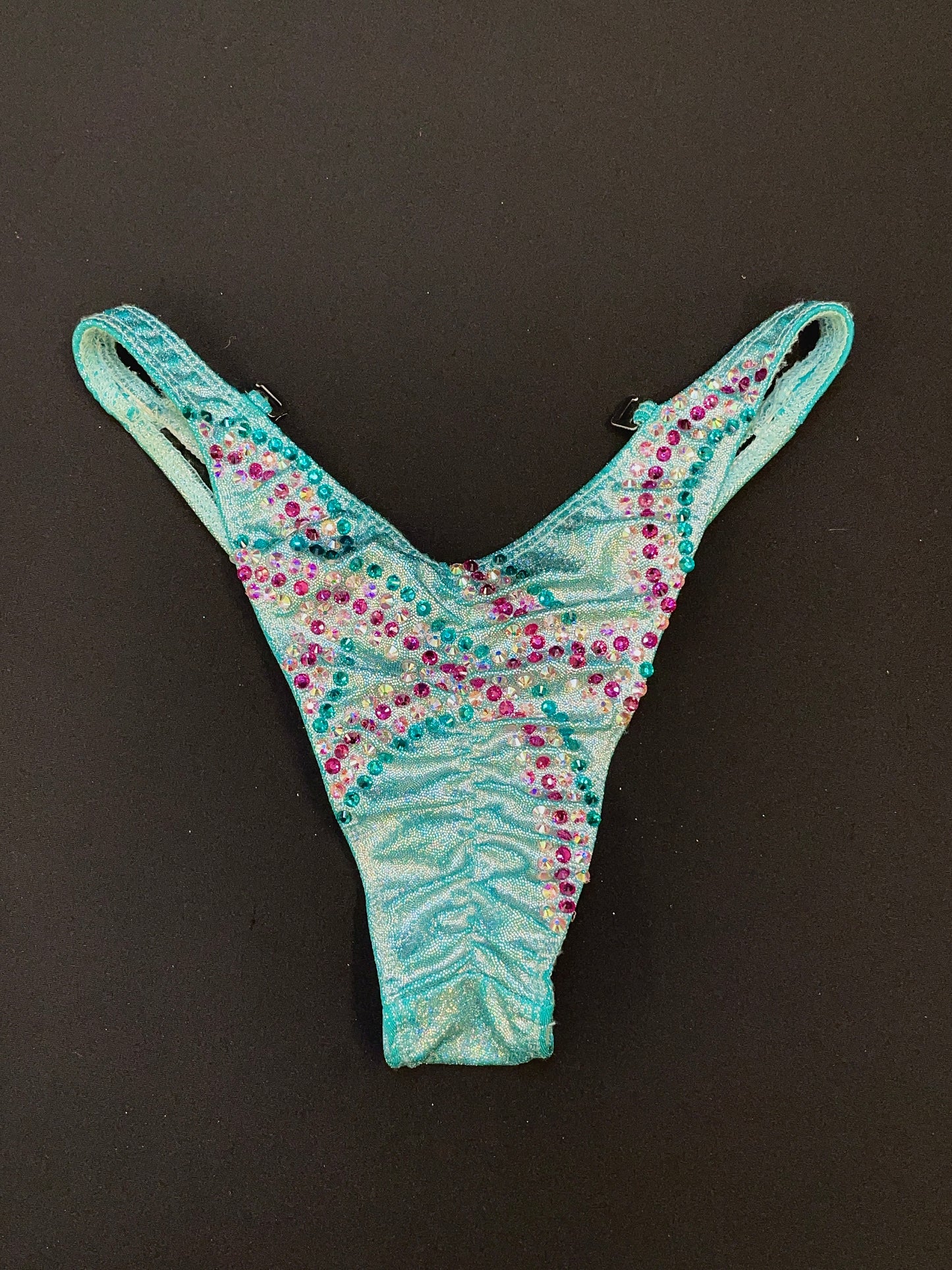 Teal Figure Suit (TN444)