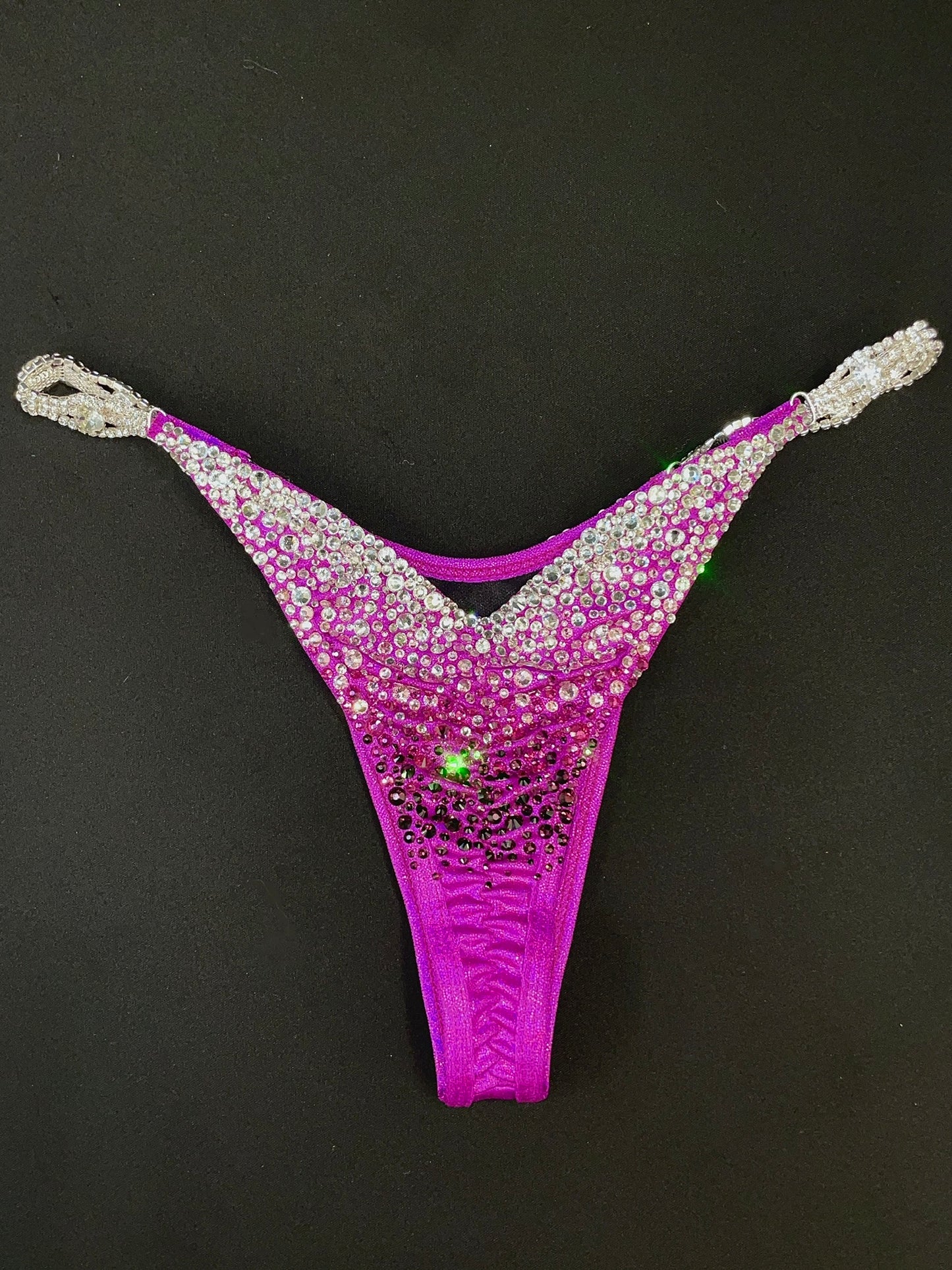 Magenta ombré bikini (TN475)