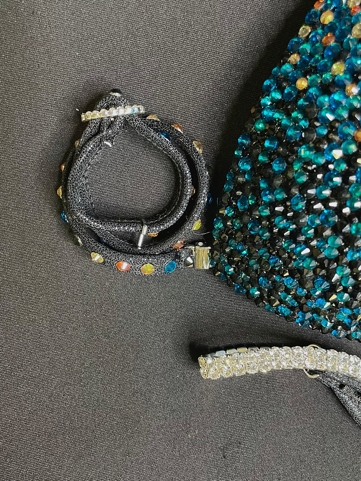 Aquamarine Bikini suit (TN894)