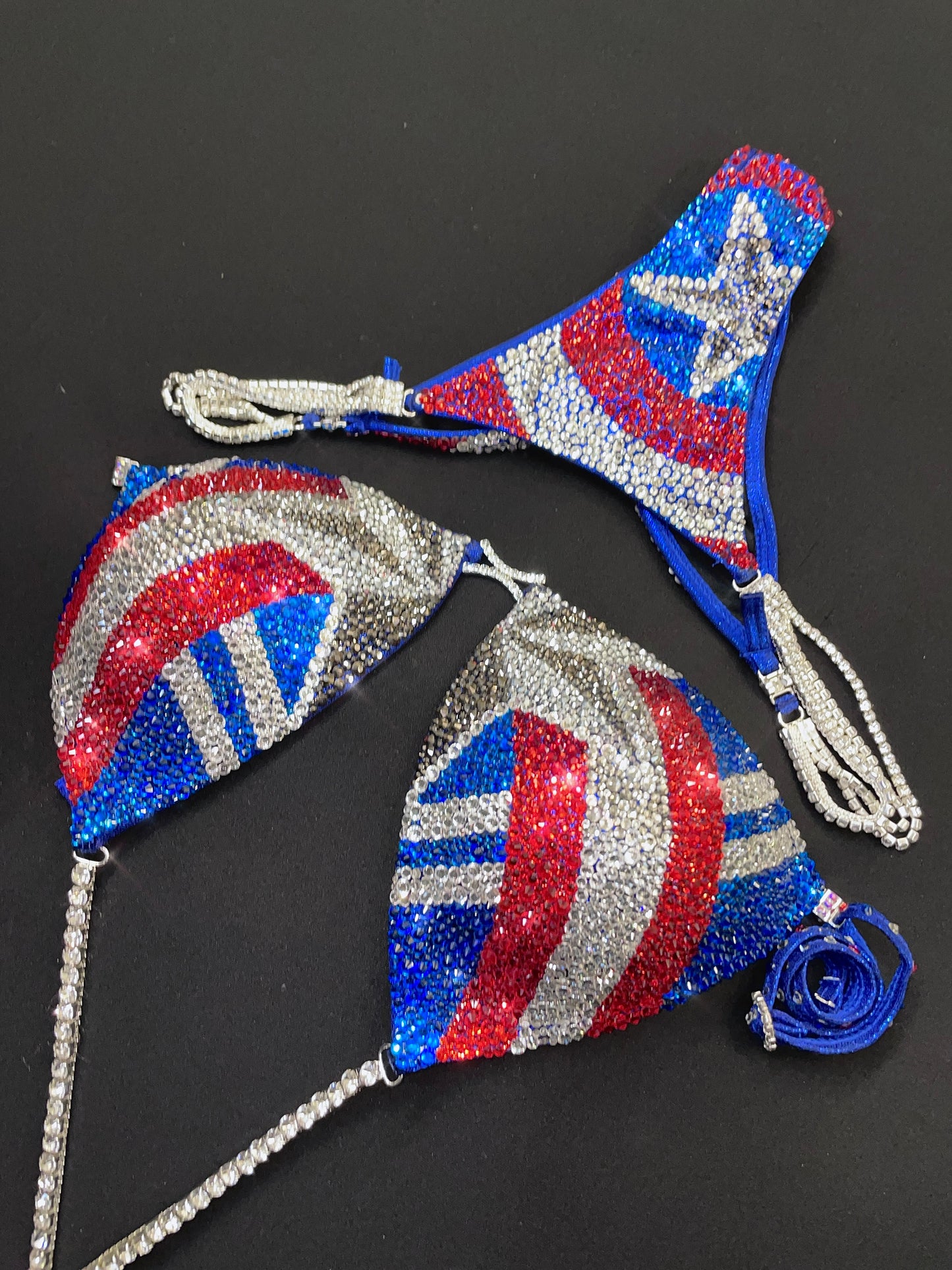 Captain America Bikini Suit (TN444)