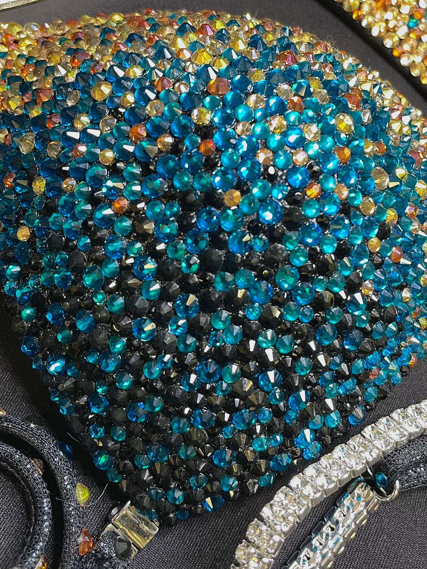Aquamarine Bikini suit (TN894)