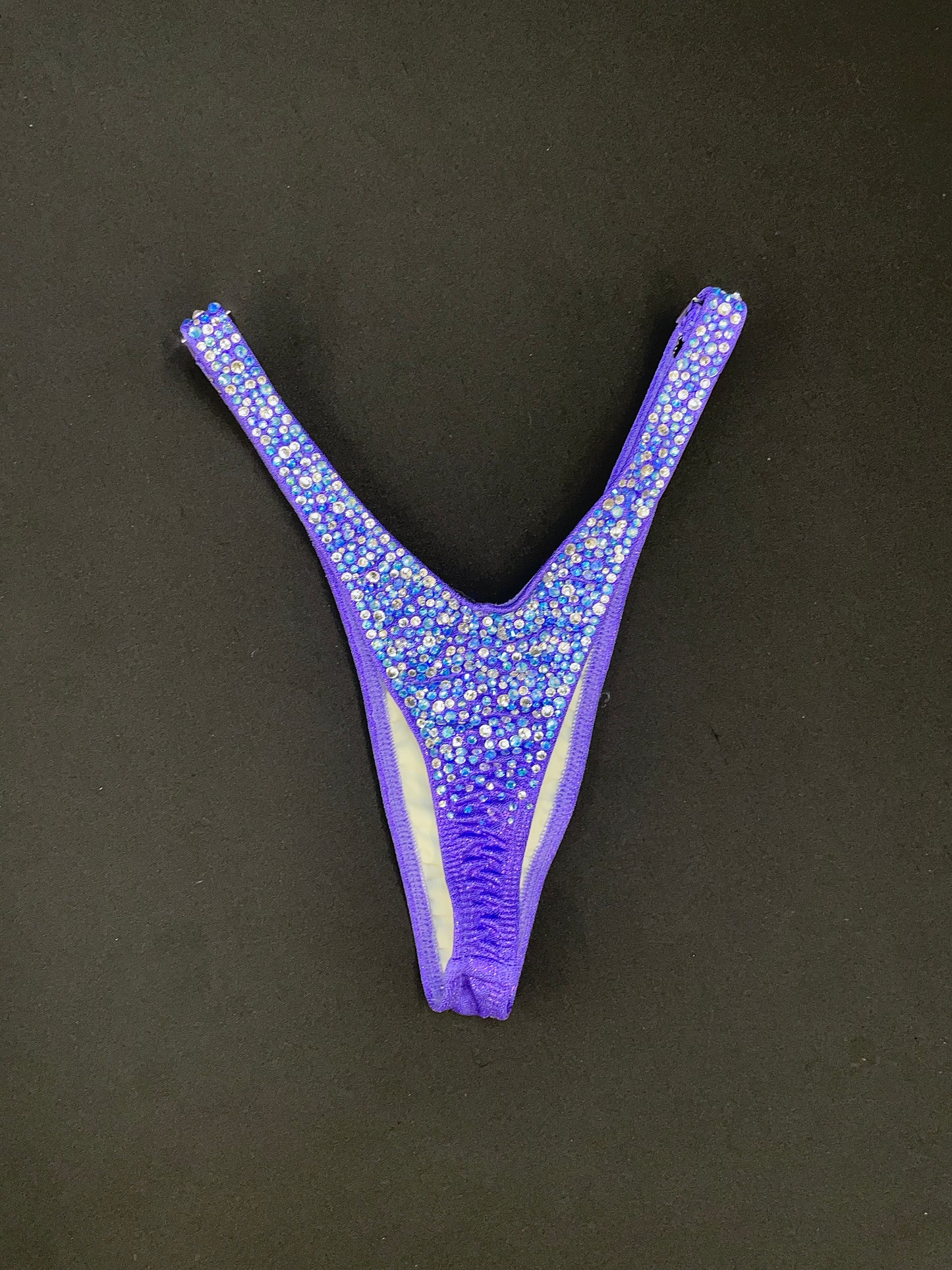 Blue Lavender bikini suit (TN713)
