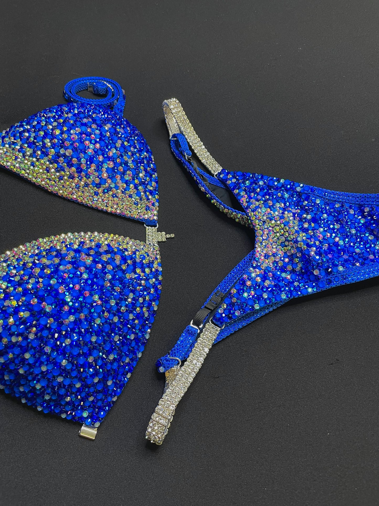 AB blue Ombre bikini suit (TN962)