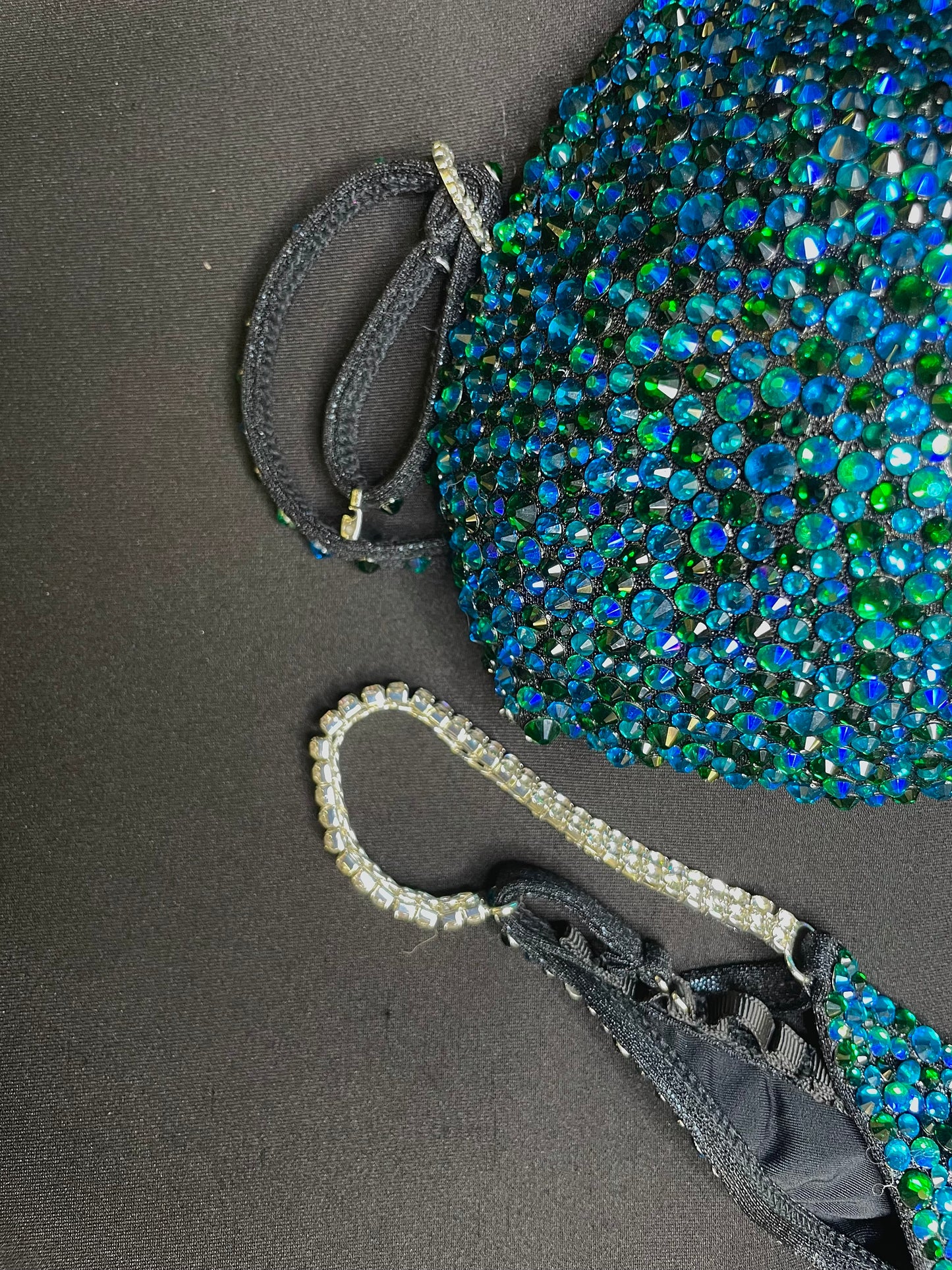 Teal/green Bikini suit (TN799)