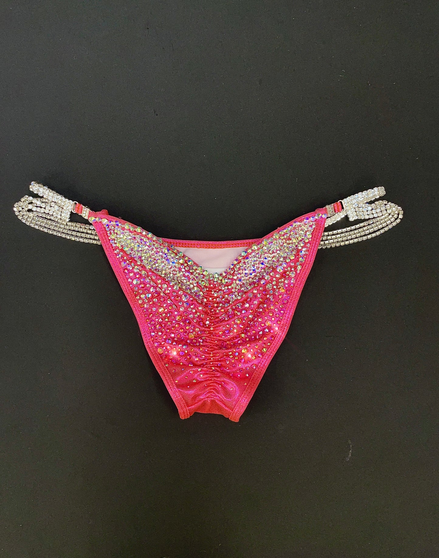 Coral Orange AB Bikini suit (TN425)