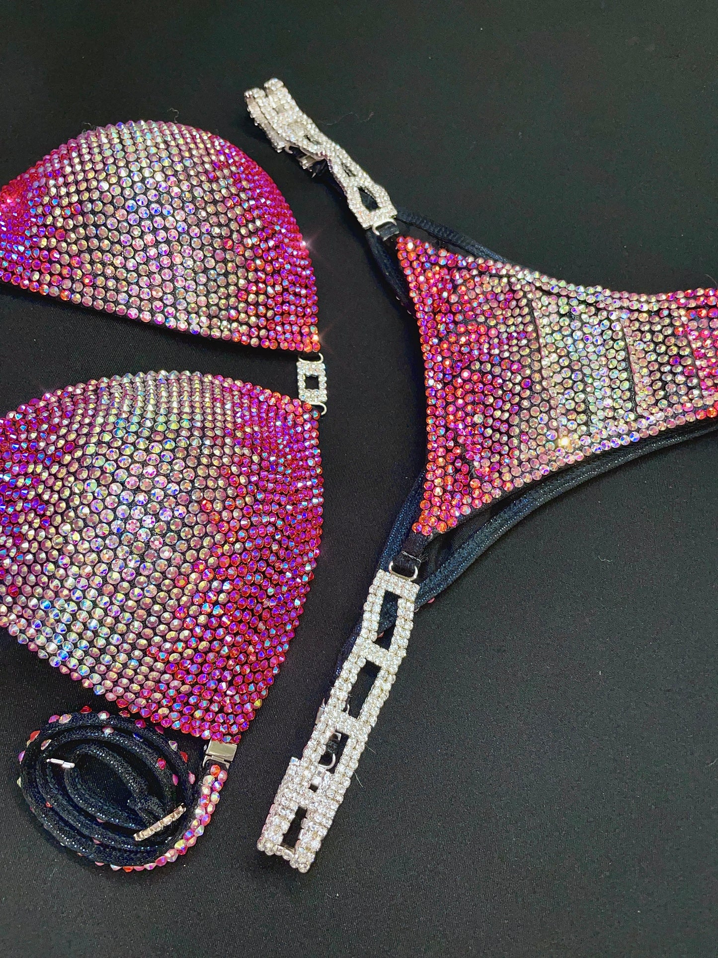Pink Ombré Bikini suit (TN642)