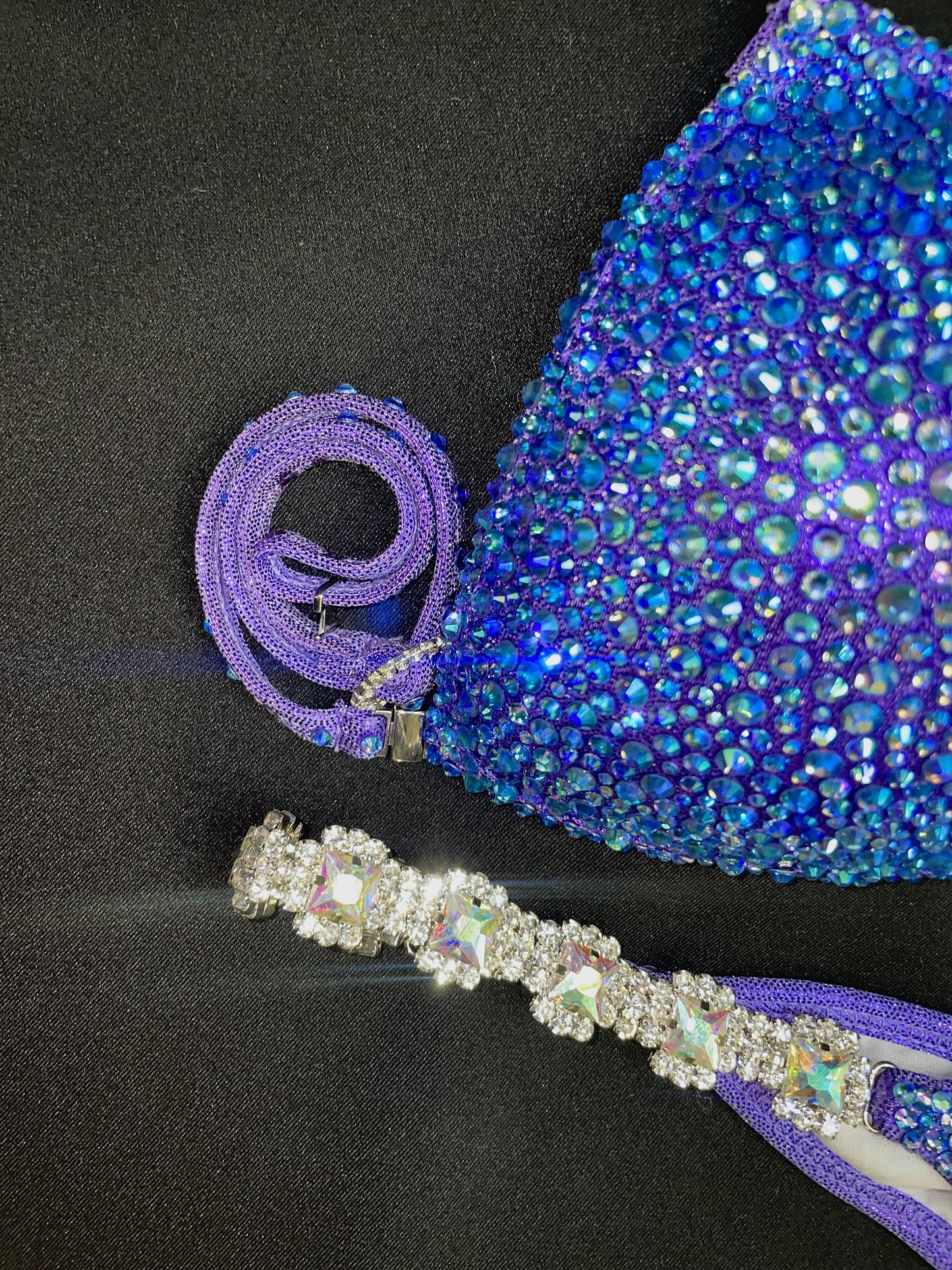 Lavender Saphire Bikini suit (TN749)