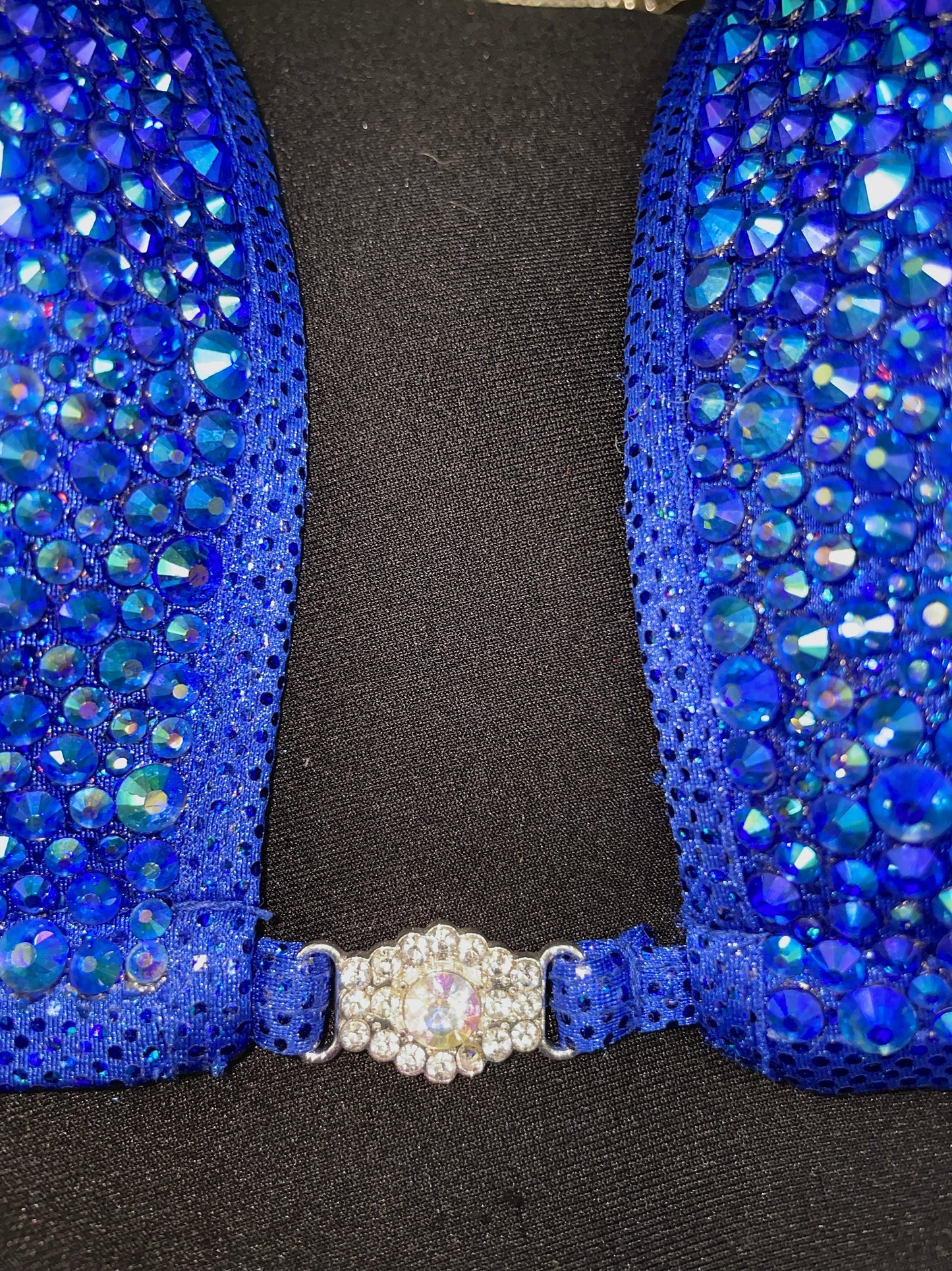 Royal Blue Saphire AB Bikini Suit (TN695)