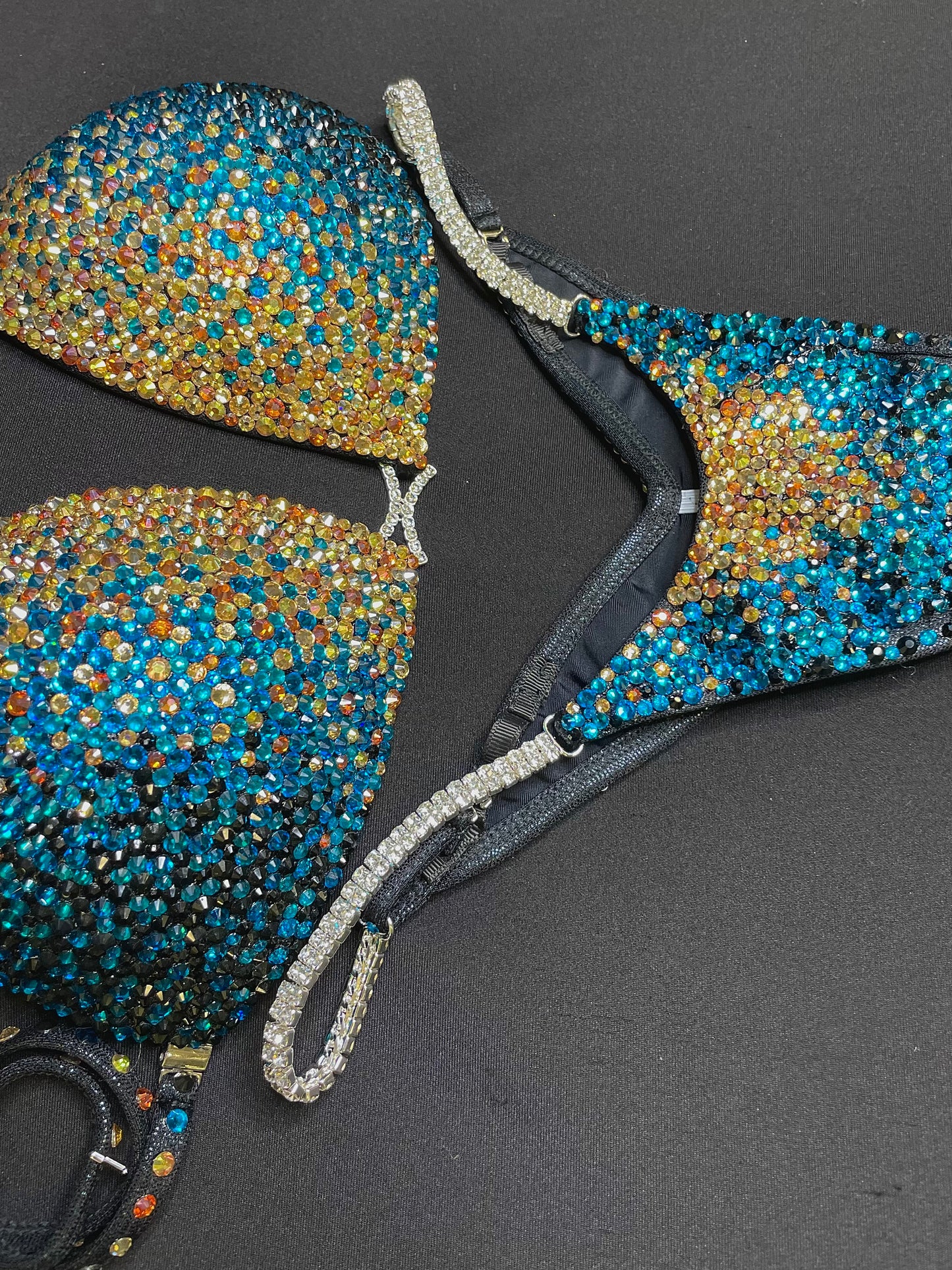 Aquamarine Bikini suit (TN894)
