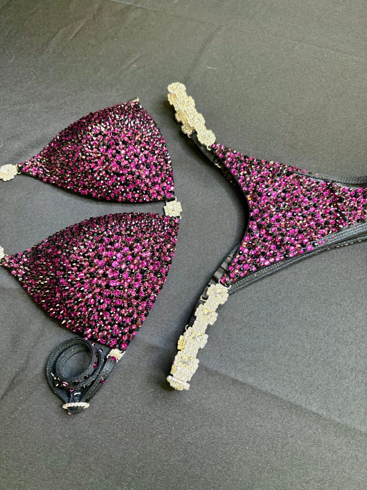 AB lavender suit (TN947)