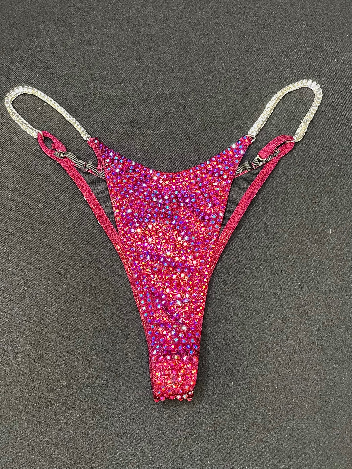 Ruby Red AB Siam Bikini (TN281)