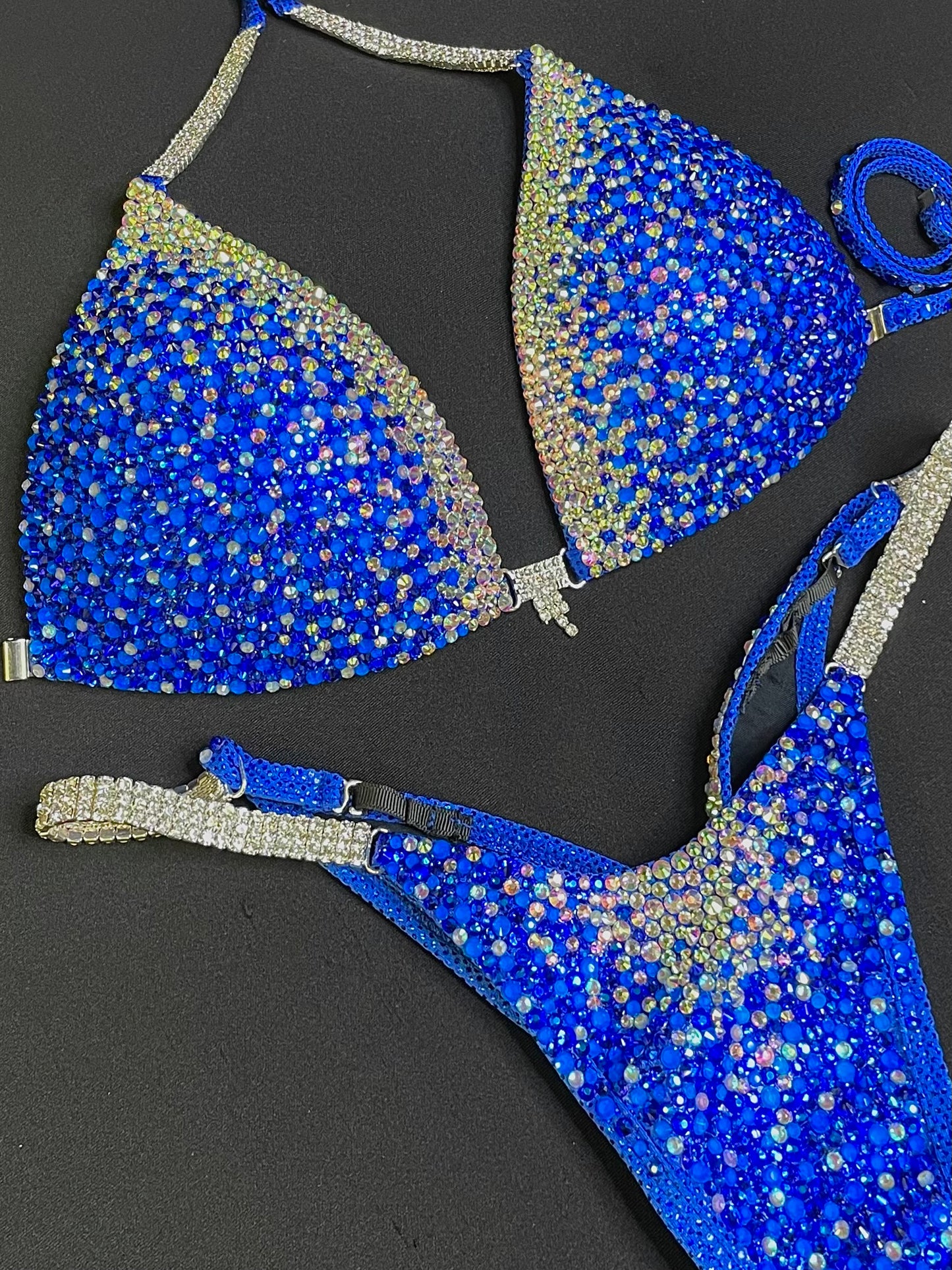 AB blue Ombre bikini suit (TN962)