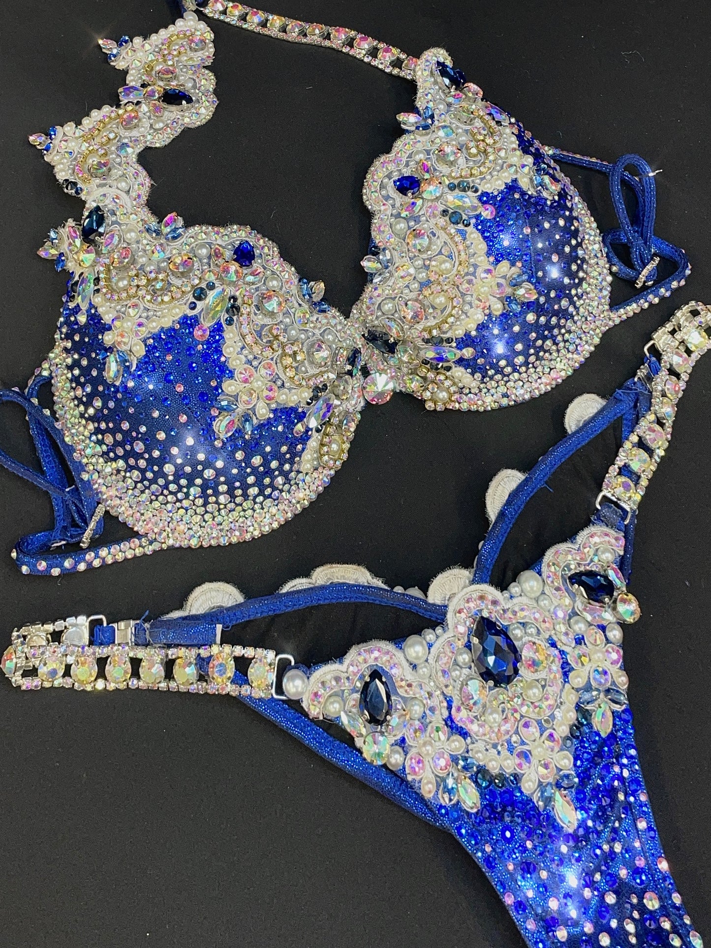 Royal Blue DIVA suit (TN002)