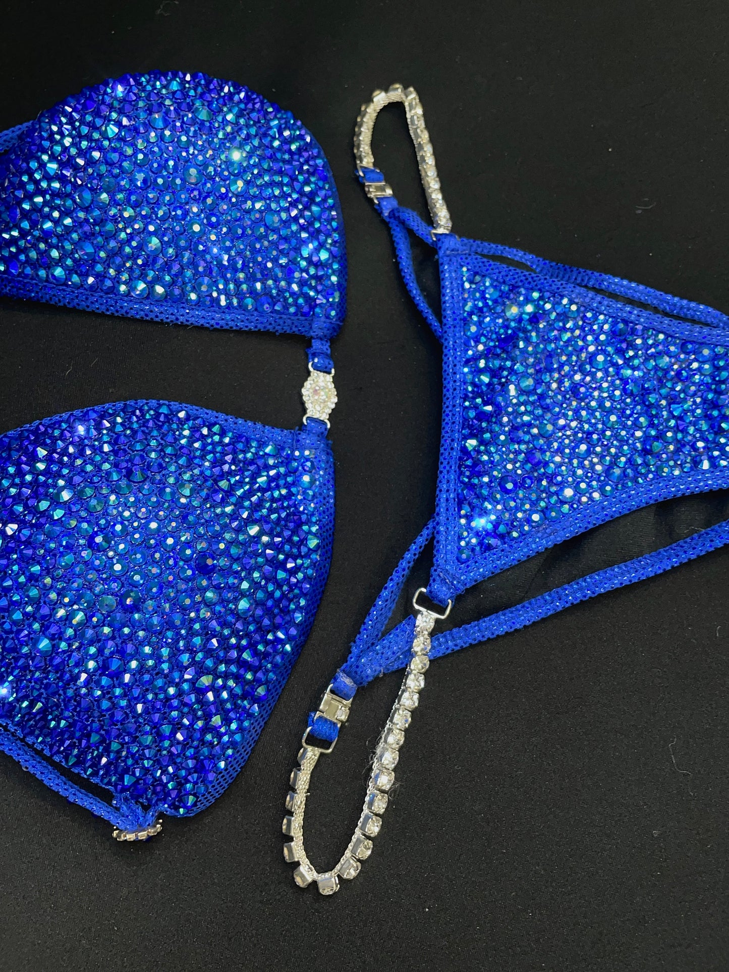 Royal Blue Saphire AB Bikini Suit (TN695)