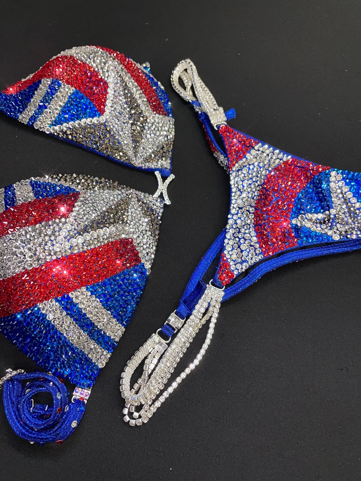 Captain America Bikini Suit (TN444)