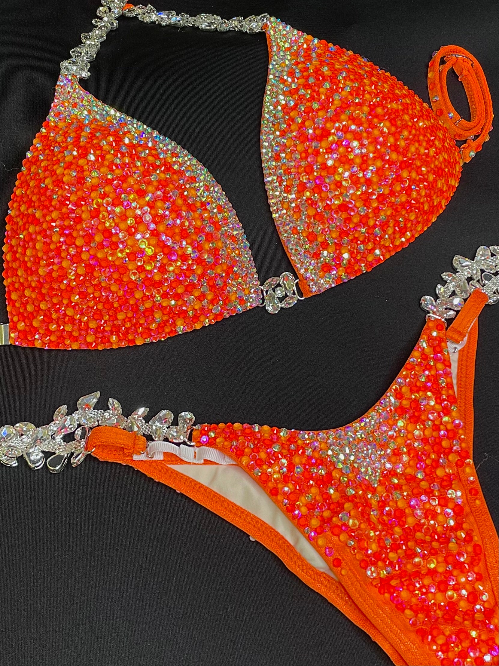 Orange Vibes Bikini