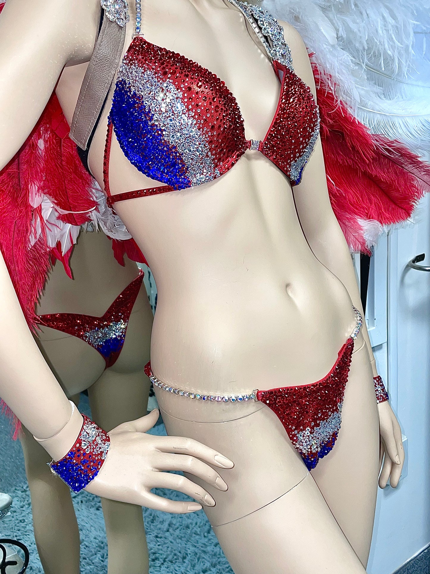 Wing Rental - USA AMERICA THEMED