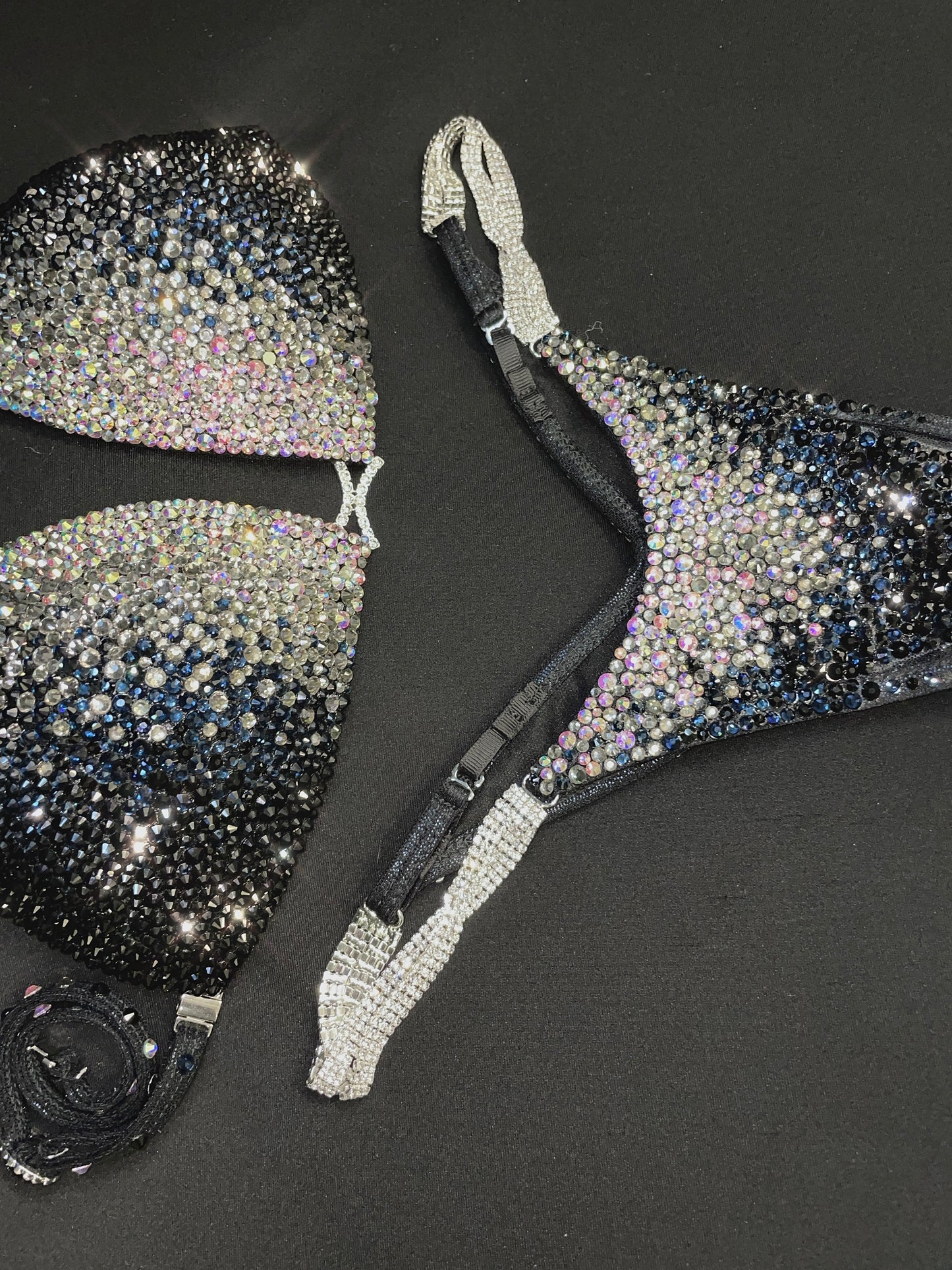 Black Silver Bikini (TN818)