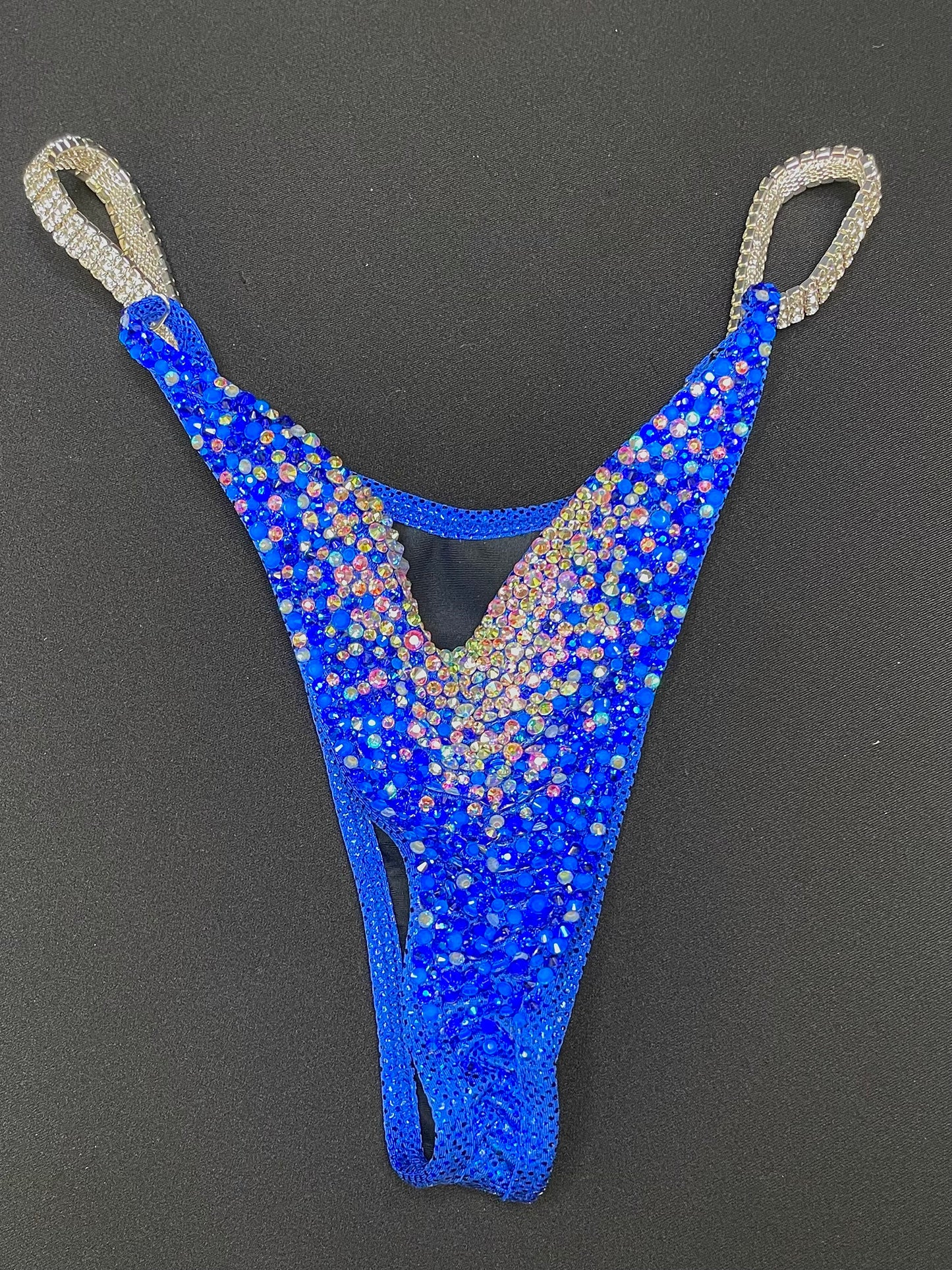 AB blue Ombre bikini suit (TN962)
