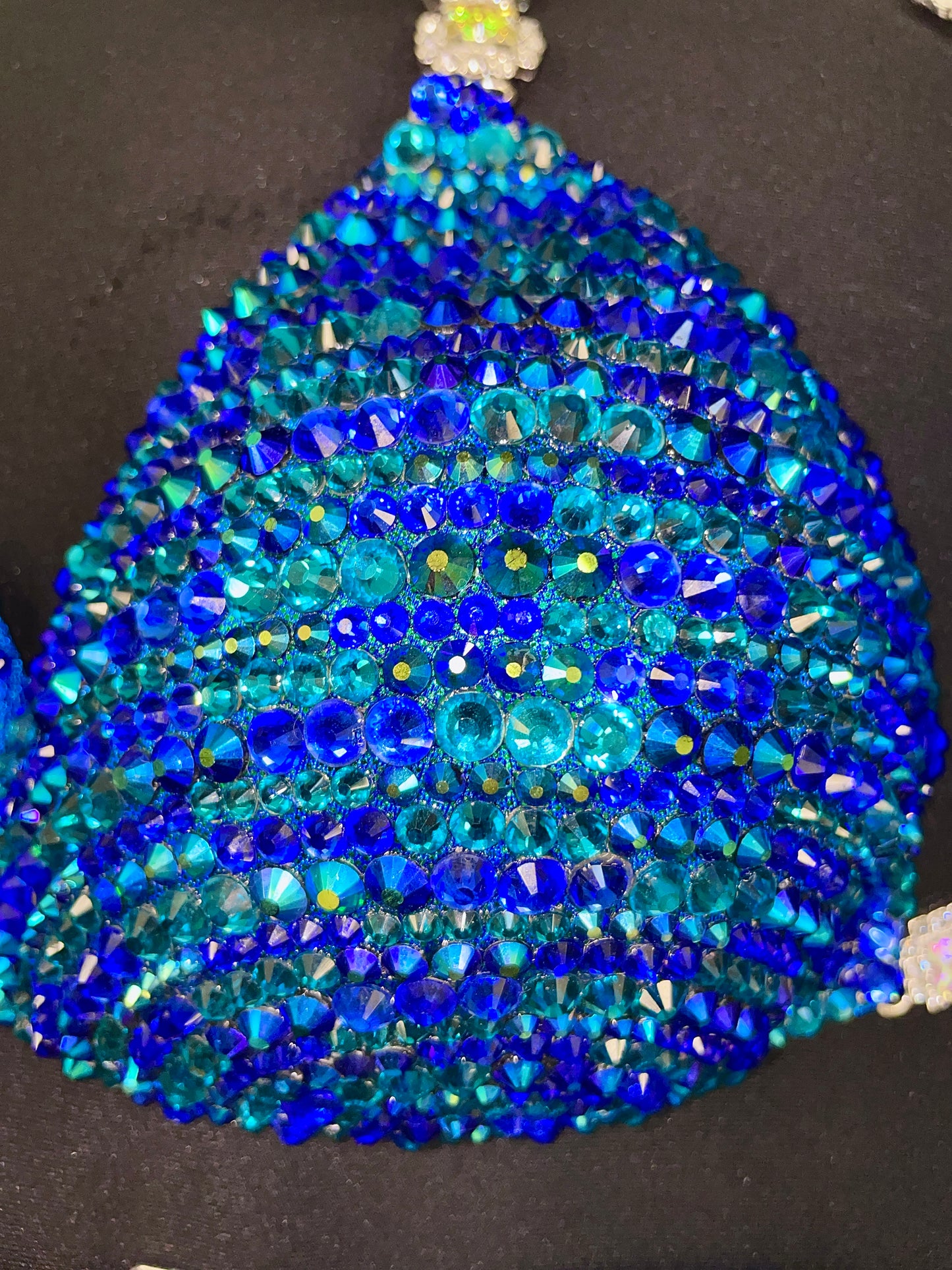Turquoise/Aqua bikini suit (TN636)