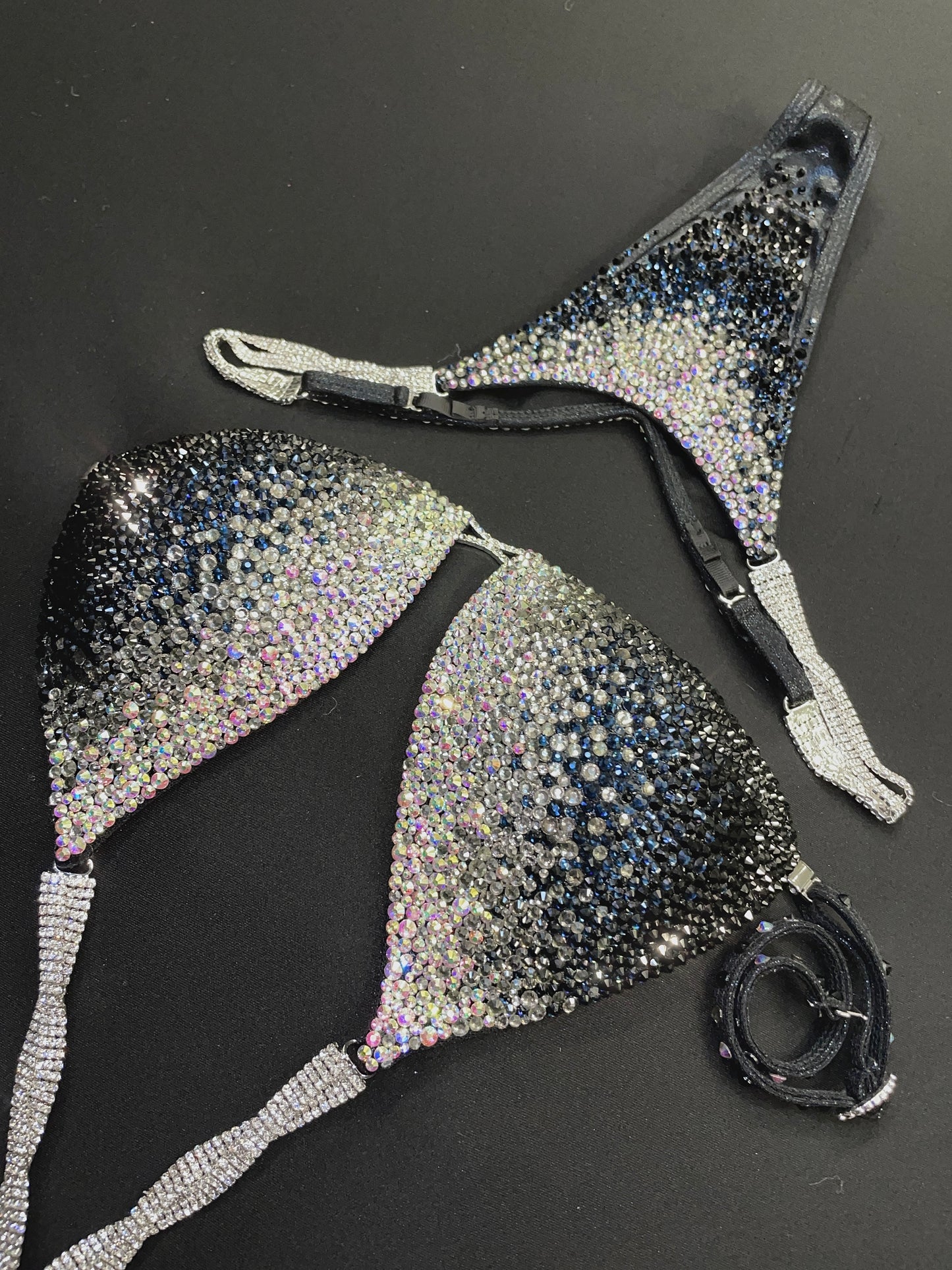 Black Silver Bikini (TN818)