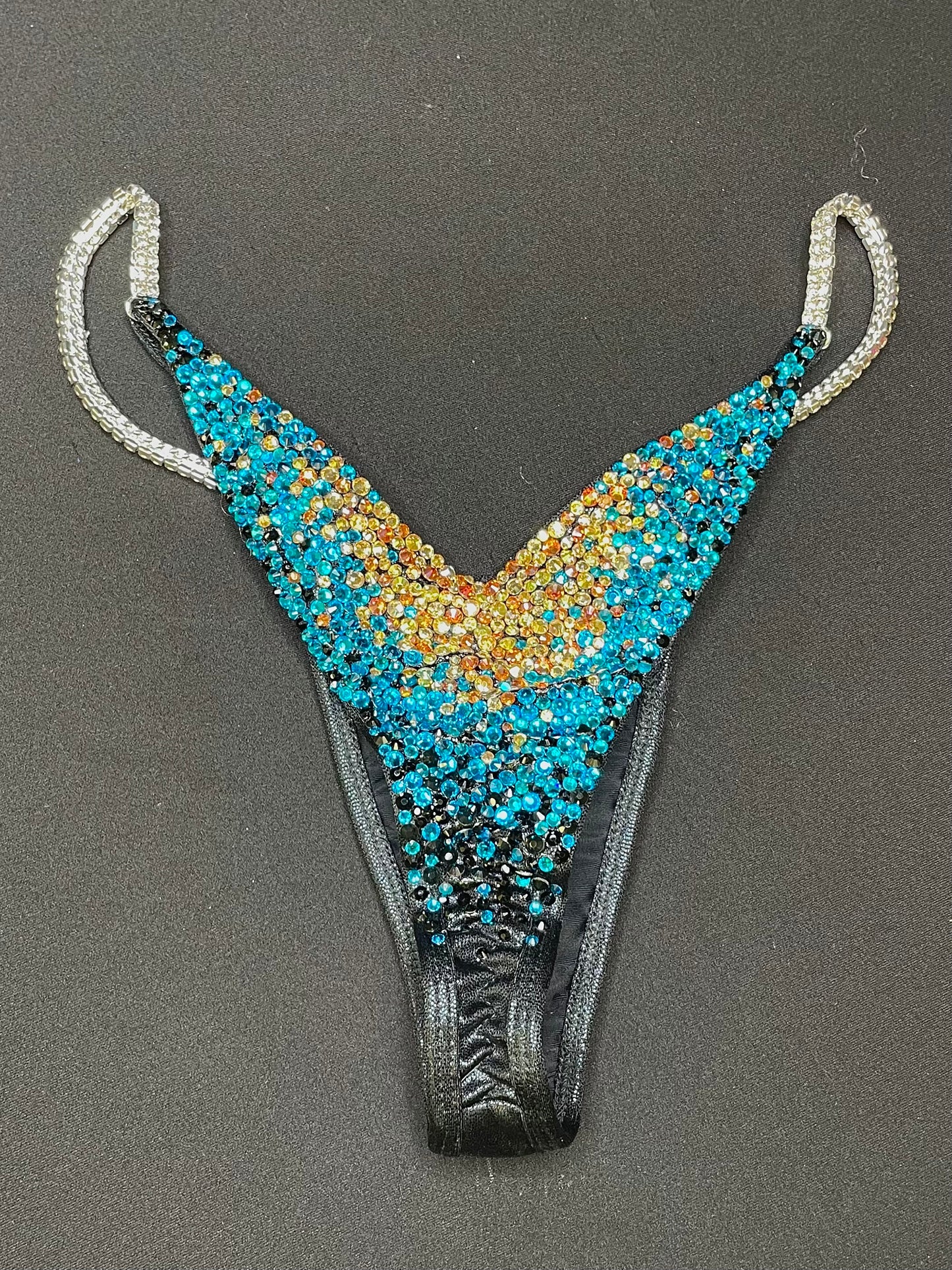 Aquamarine Bikini suit (TN894)