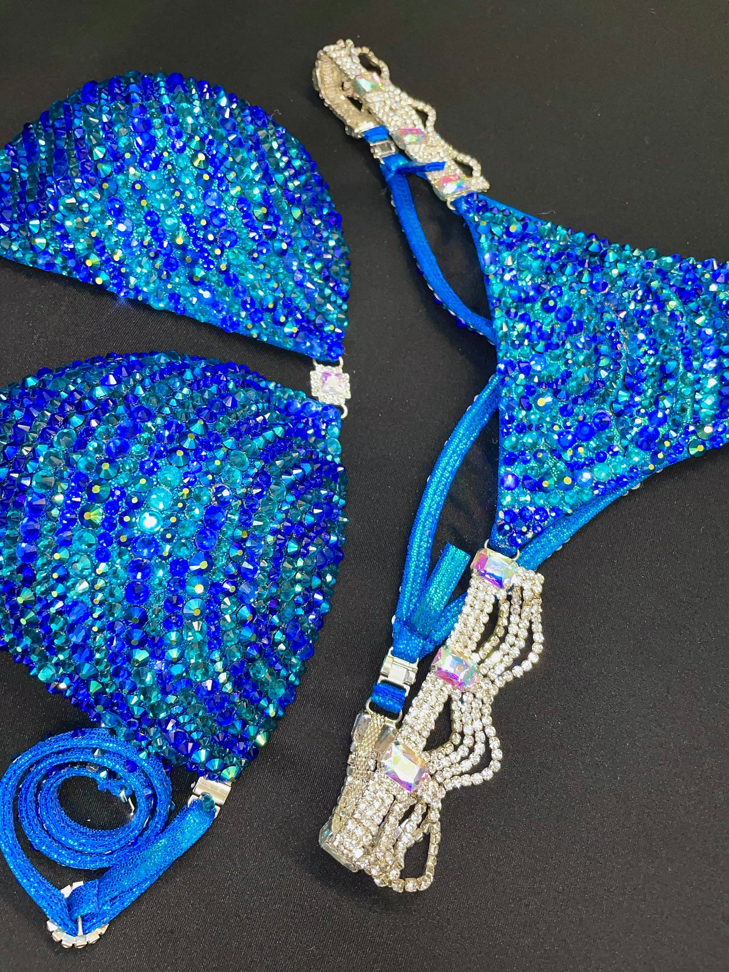 Turquoise/Aqua bikini suit (TN636)