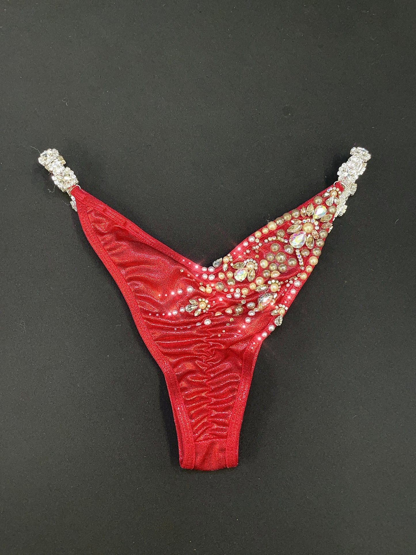 Red DIVA/BIKINI Suit (TN444)