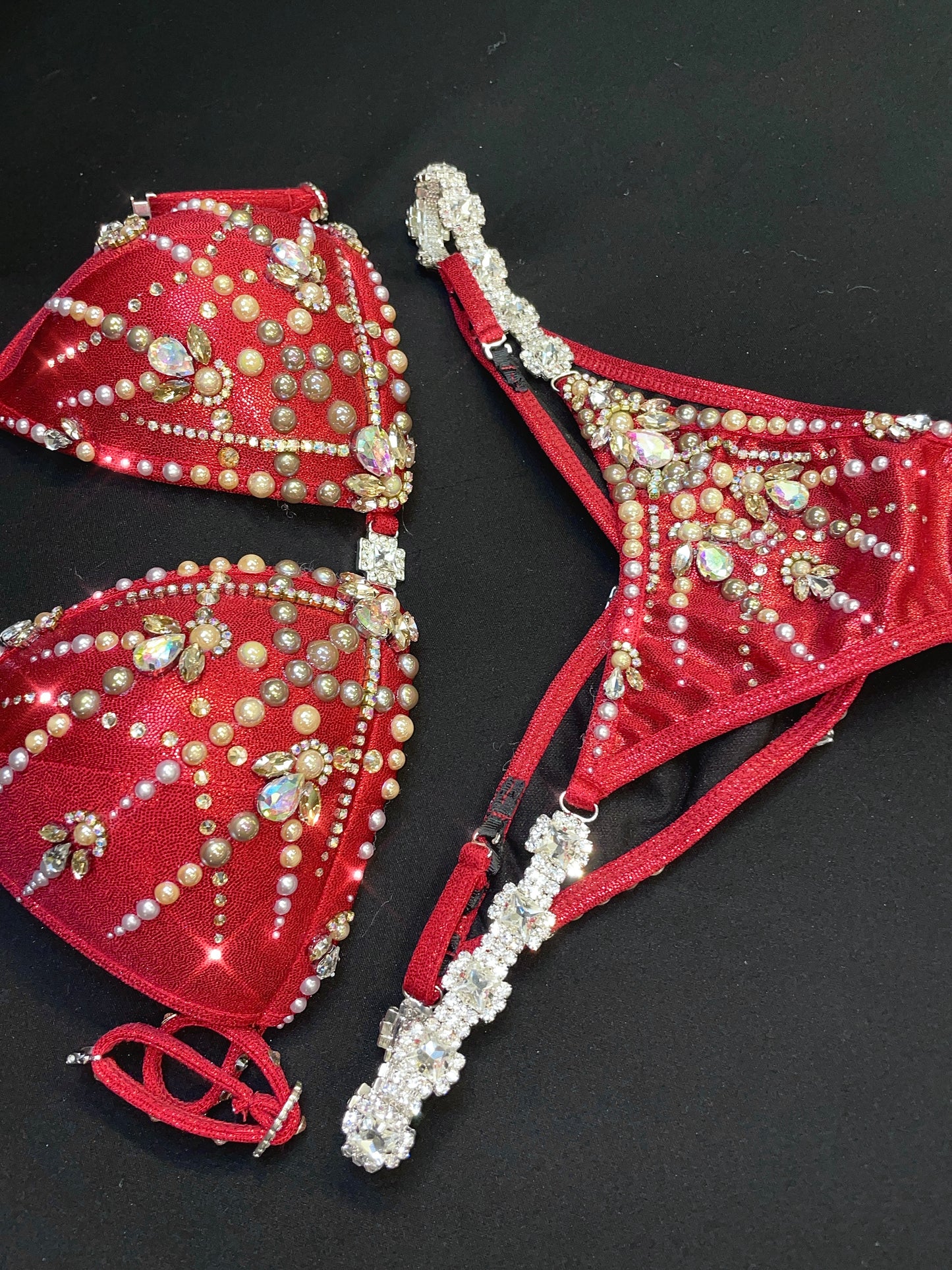 Red DIVA/BIKINI Suit (TN444)