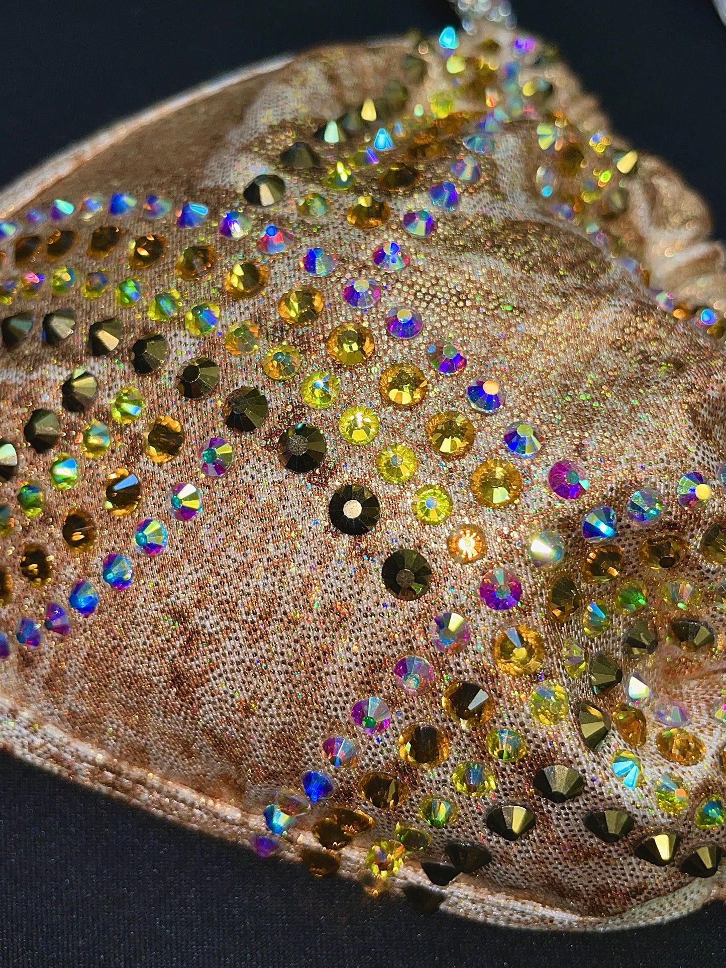 Metalic Snakeskin Figure Suit (TN444)