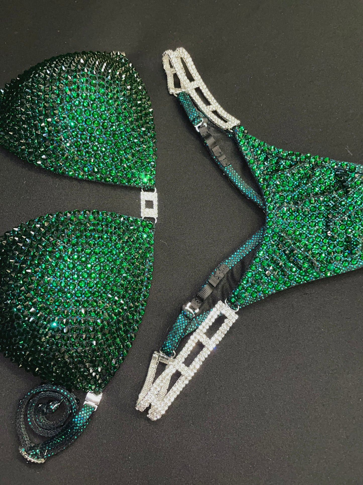 Green Elmerald bikini (TN482
