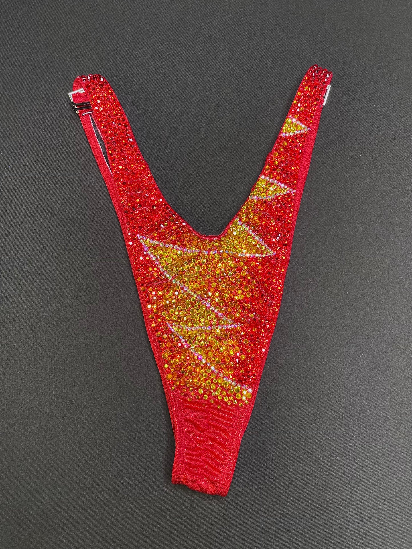 Red Phoenix figure suit