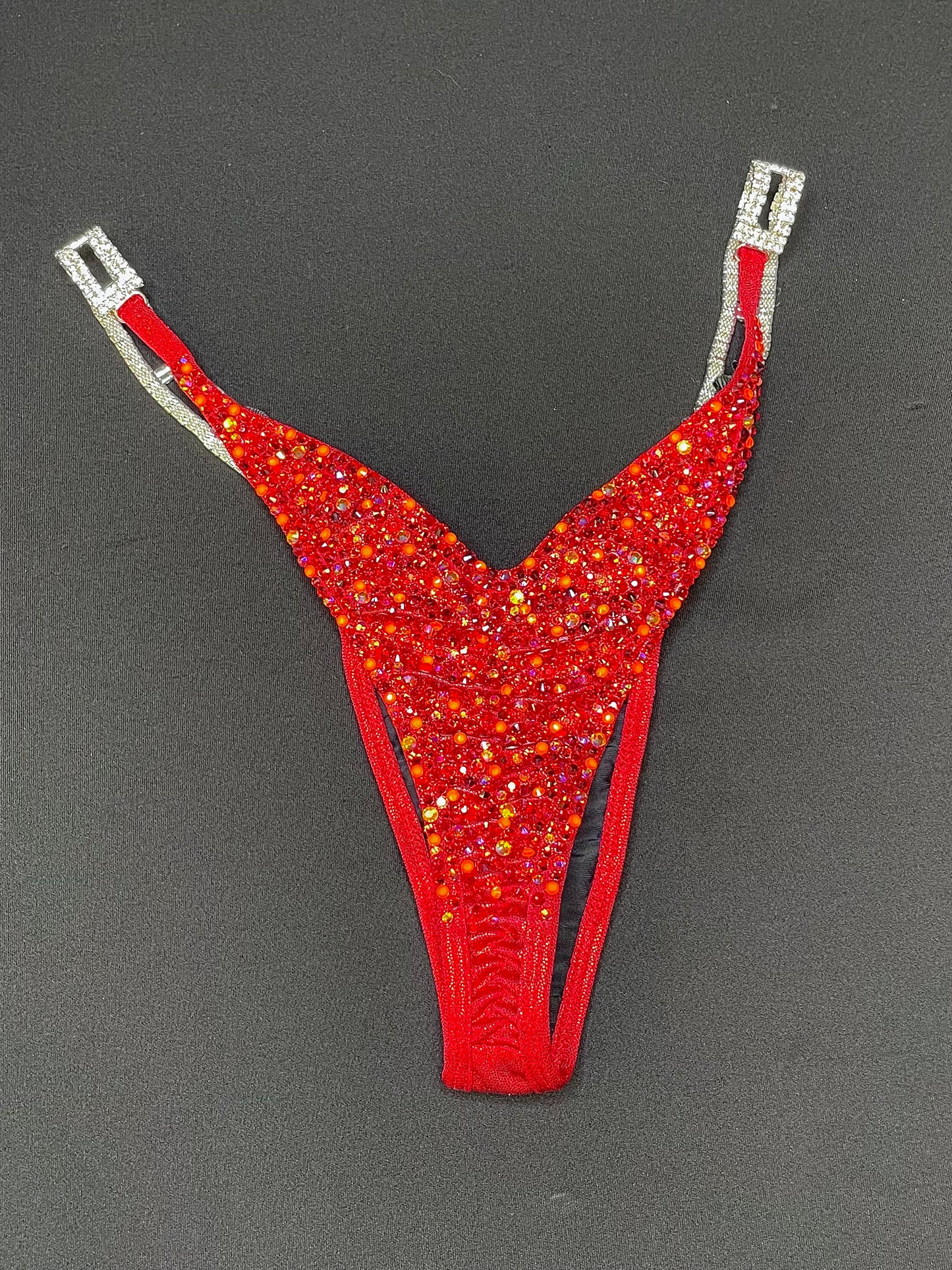 Deep orange Bikini suit (TN841)