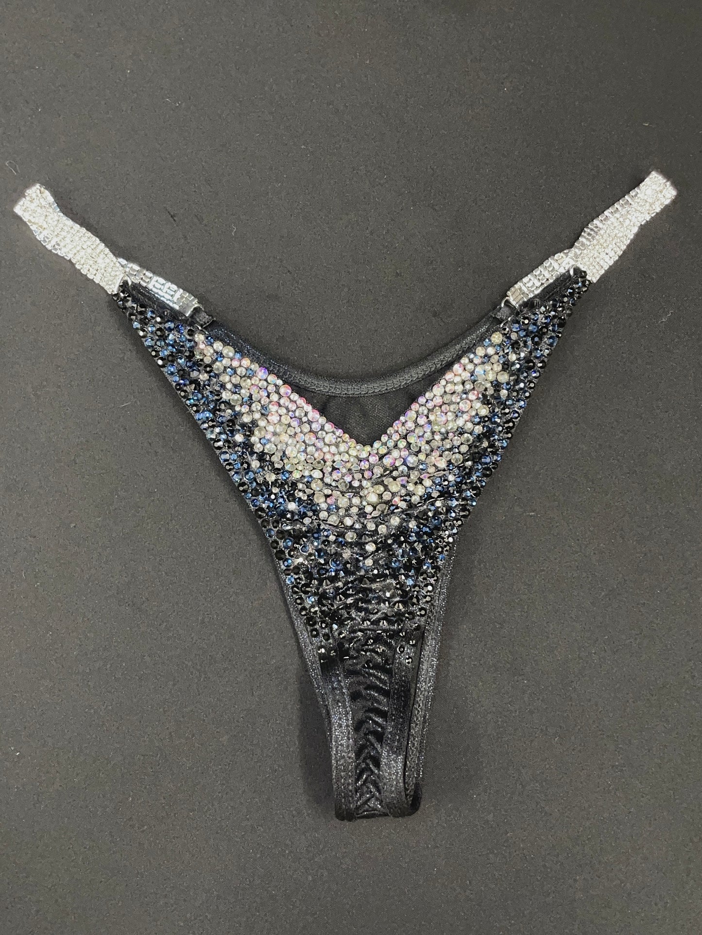 Black Silver Bikini (TN818)