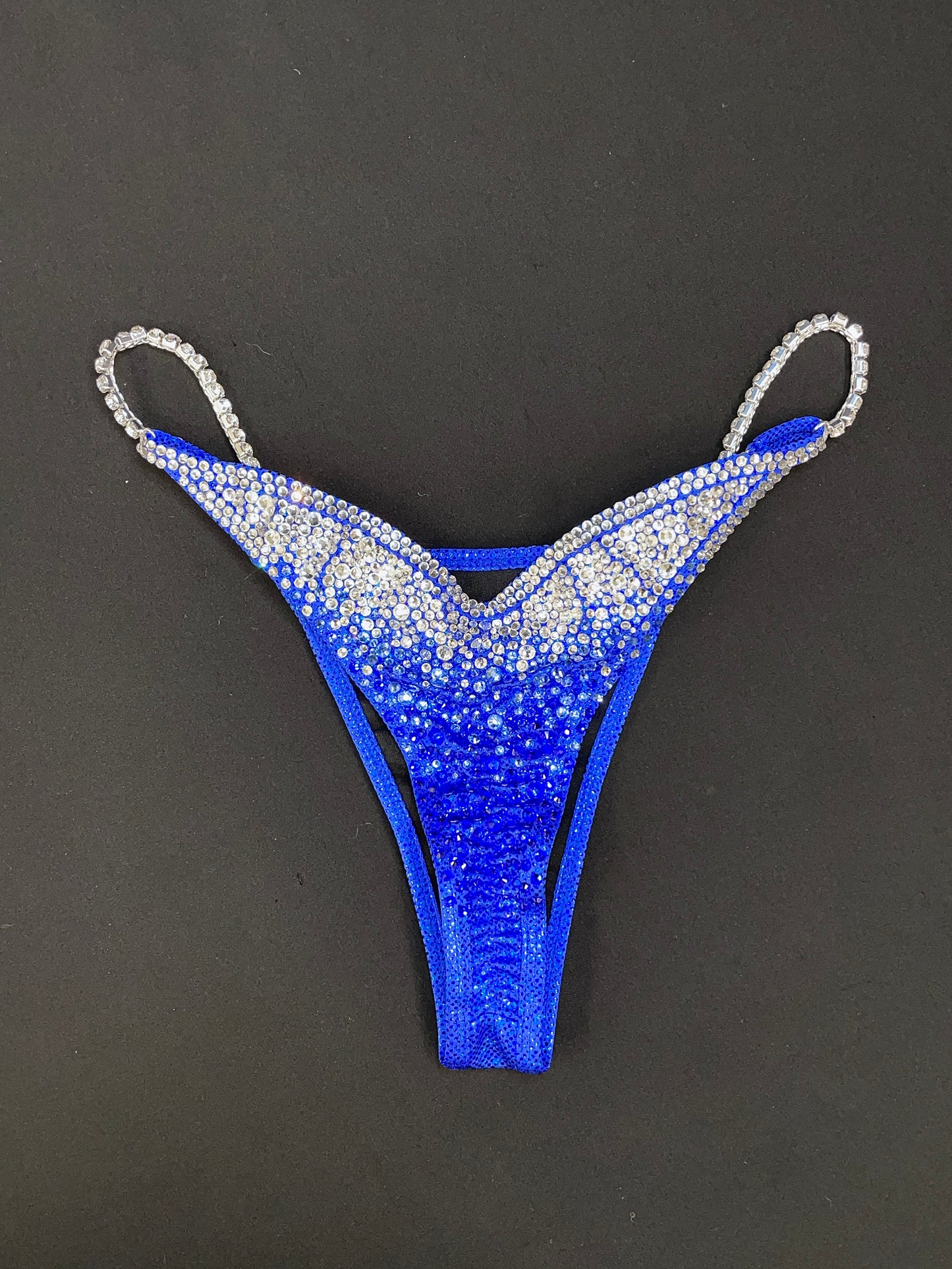 Clear blue bikini suit (TN781)