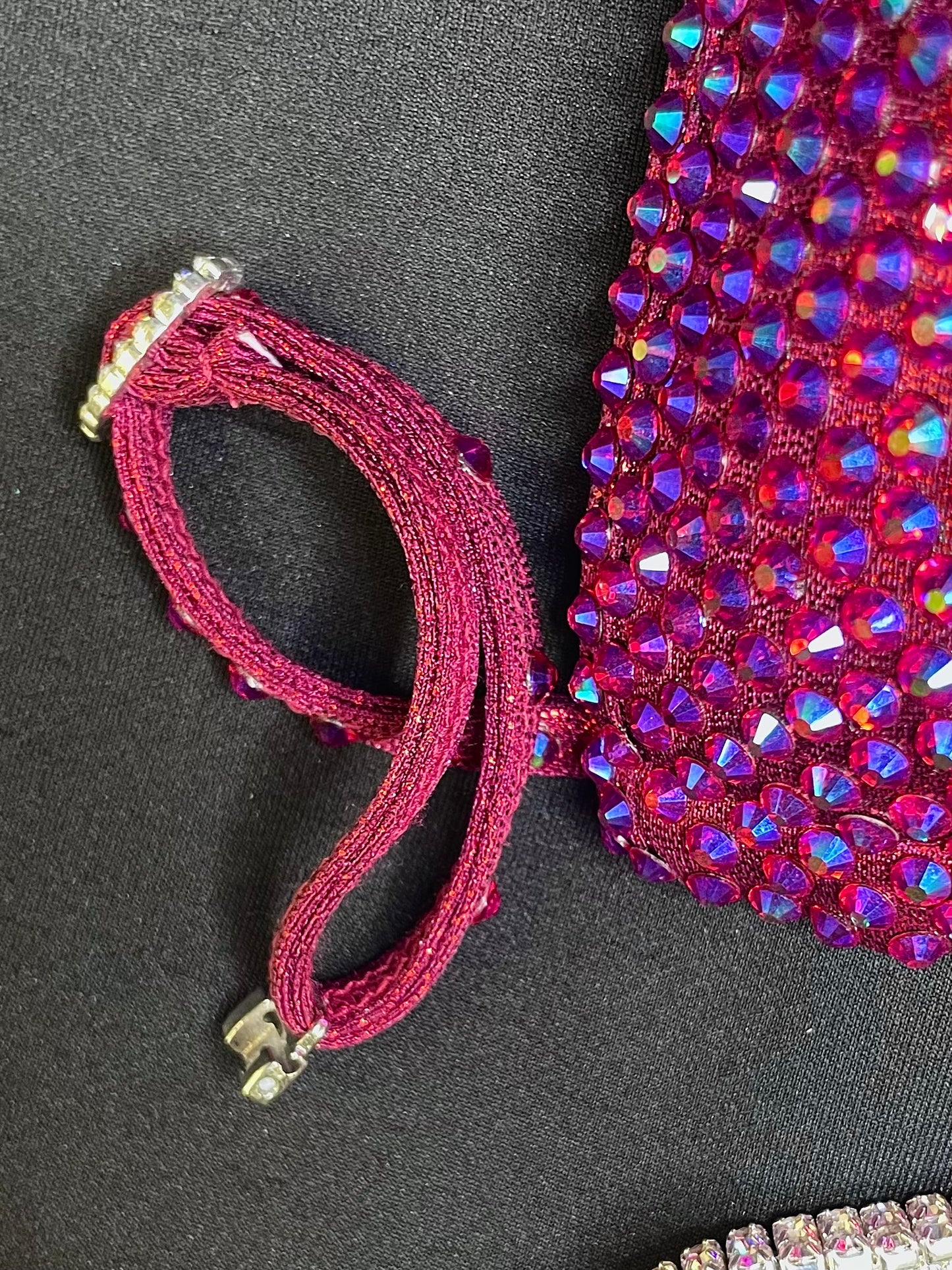 Ruby Red AB Siam Bikini (TN281)