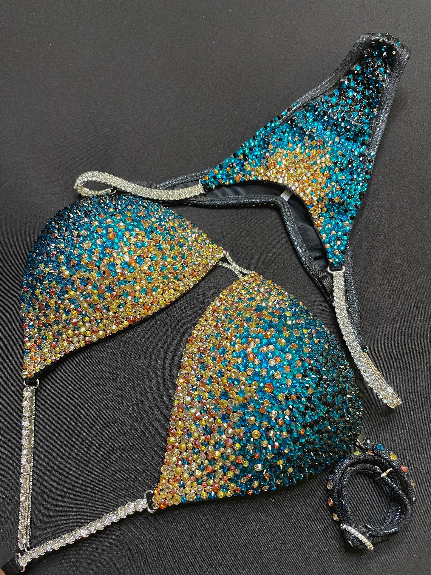 Aquamarine Bikini suit (TN894)