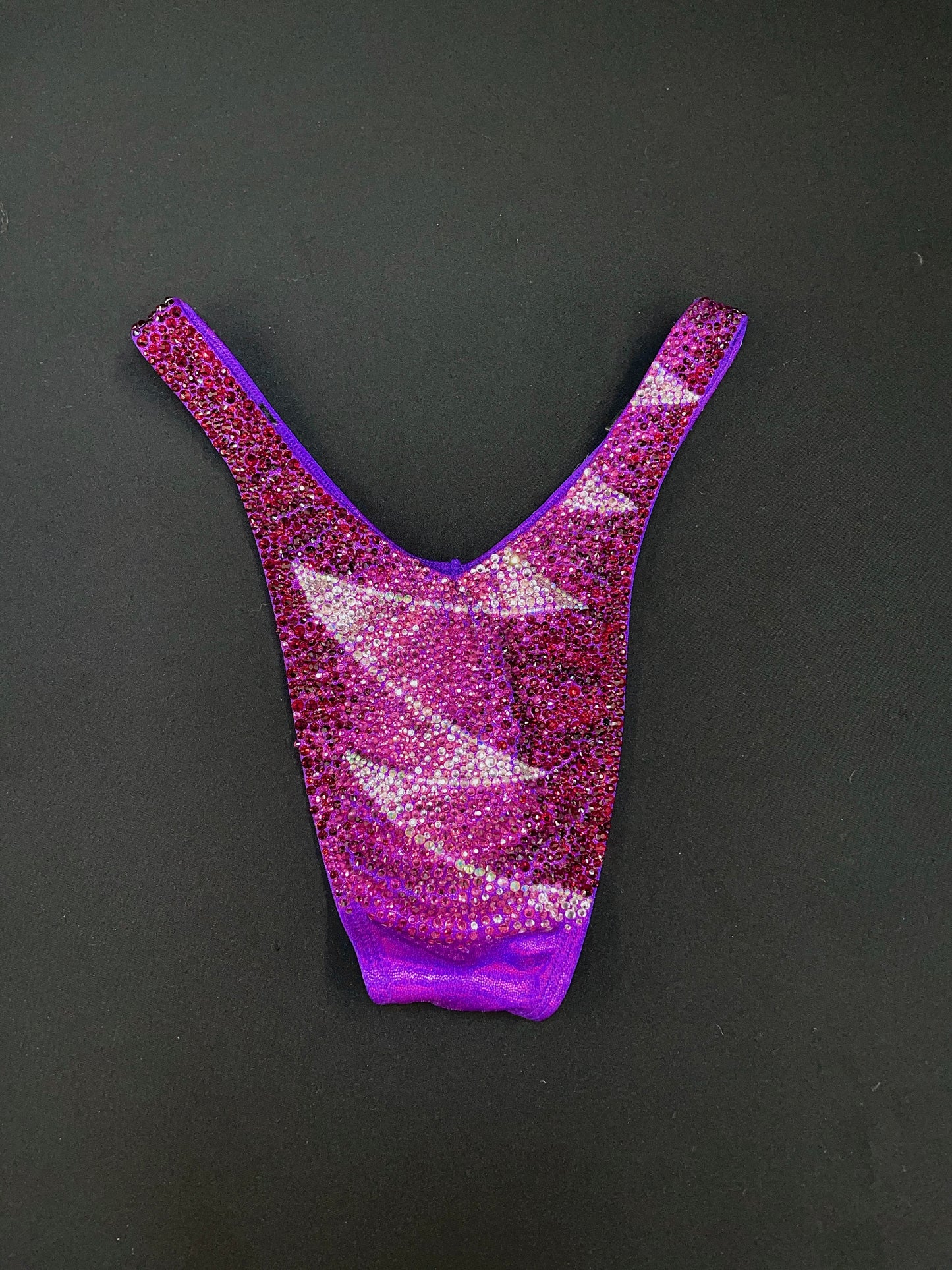 Purple Ombre Figure Suit (TN078)