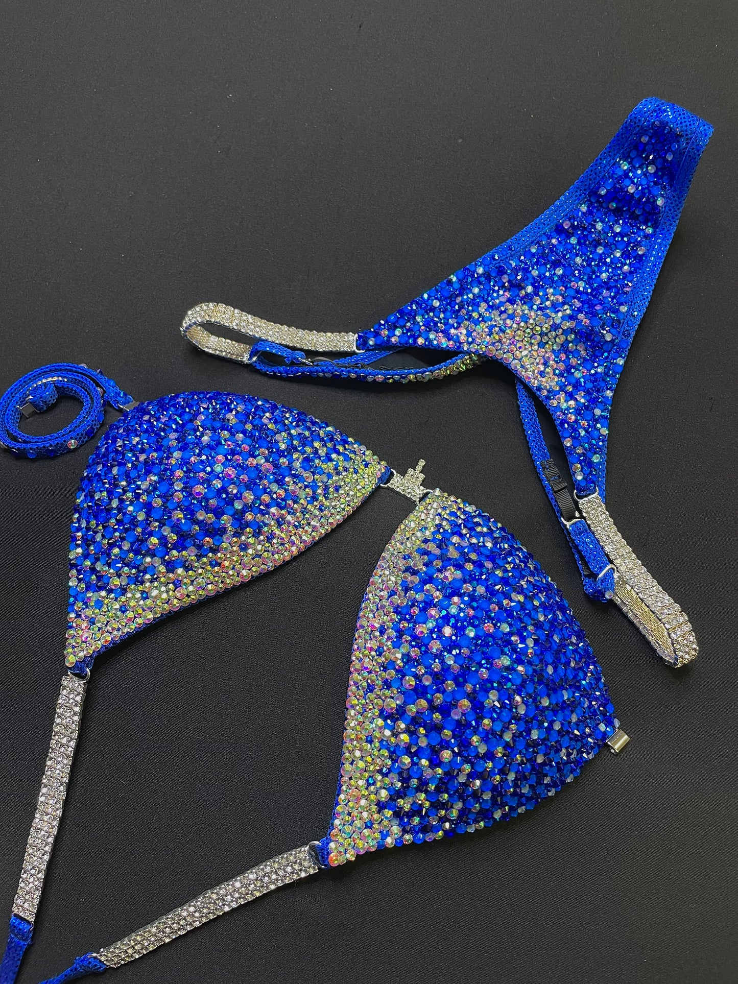 AB blue Ombre bikini suit (TN962)